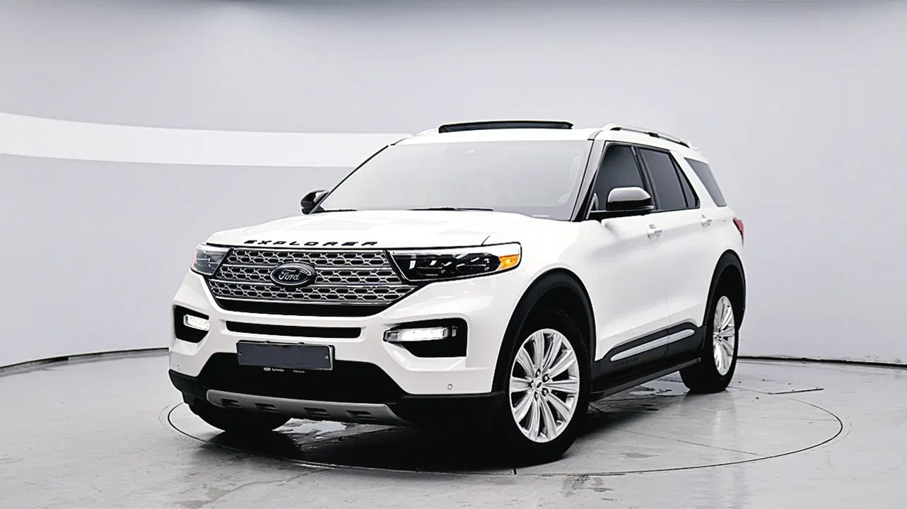 Ford Explorer 6e génération 2.3 Limited 4WD 2021 — photo 1 sur 26
