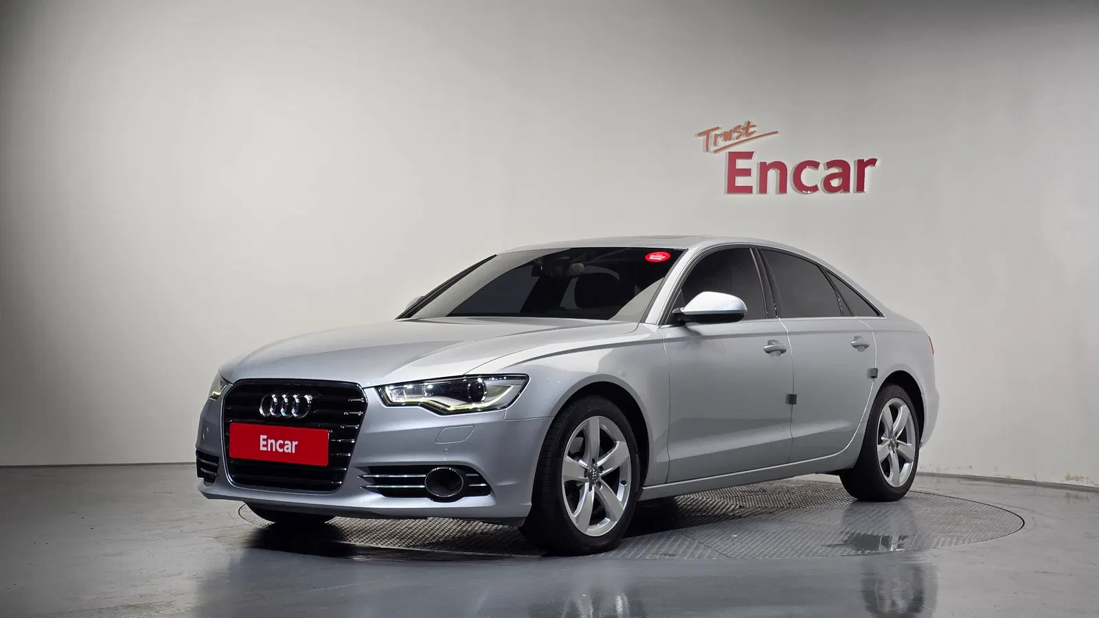 Audi A6 2.0 TDI Dynamic 2014 — photo 1 sur 20