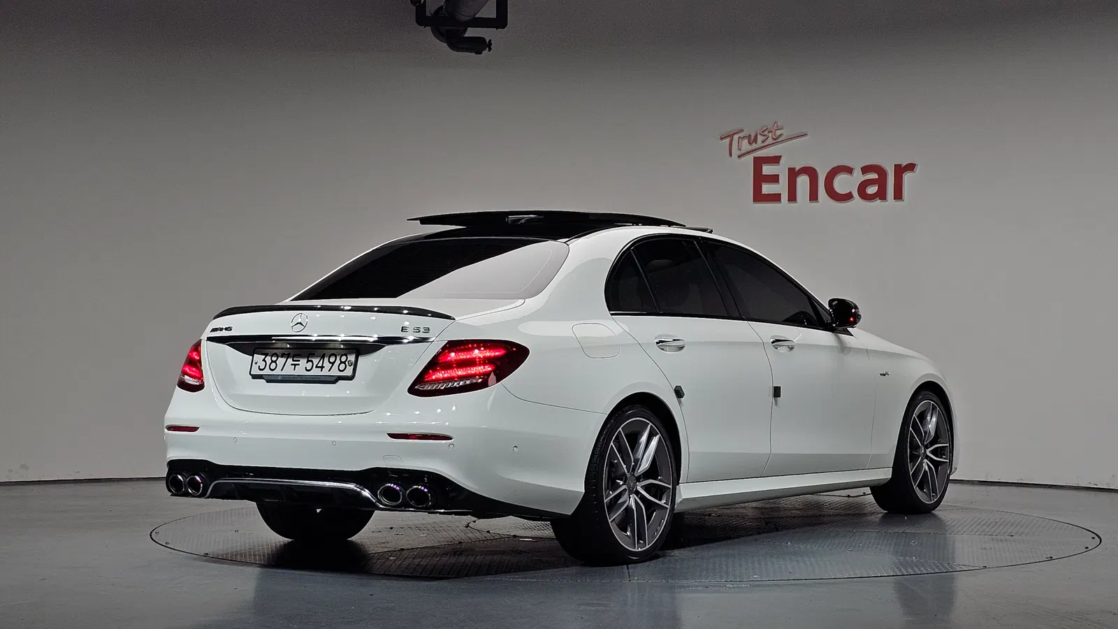 Mercedes-AMG Classe E E53 4MATIC+ (W213) 2019 — photo 1 sur 37