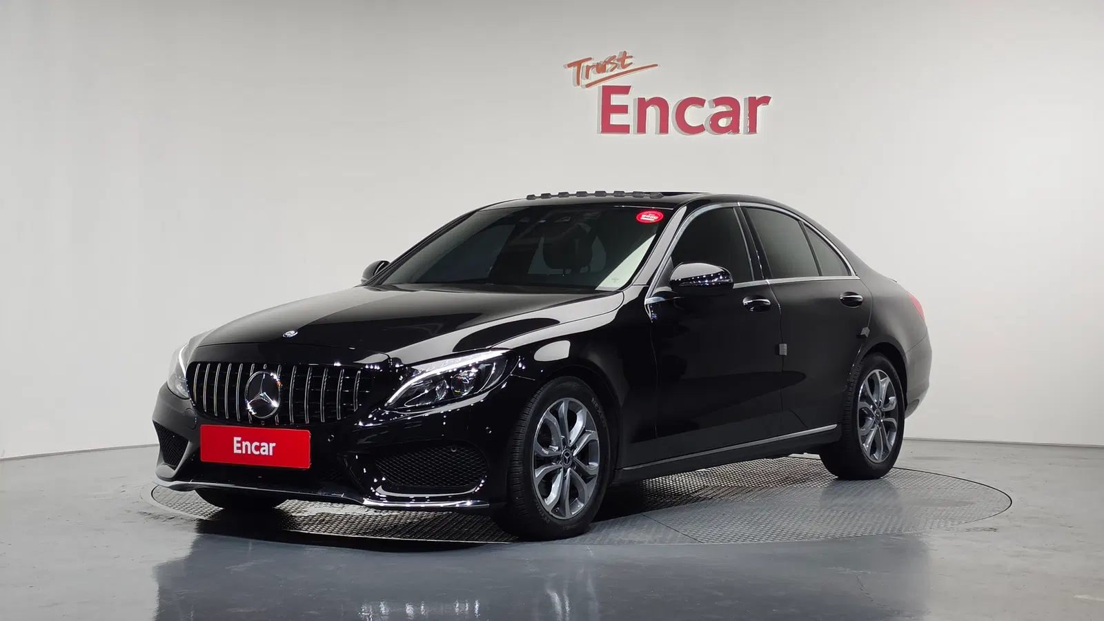 Mercedes-Benz Classe C C200 Avantgarde (W205) 2017 — photo 1 sur 20