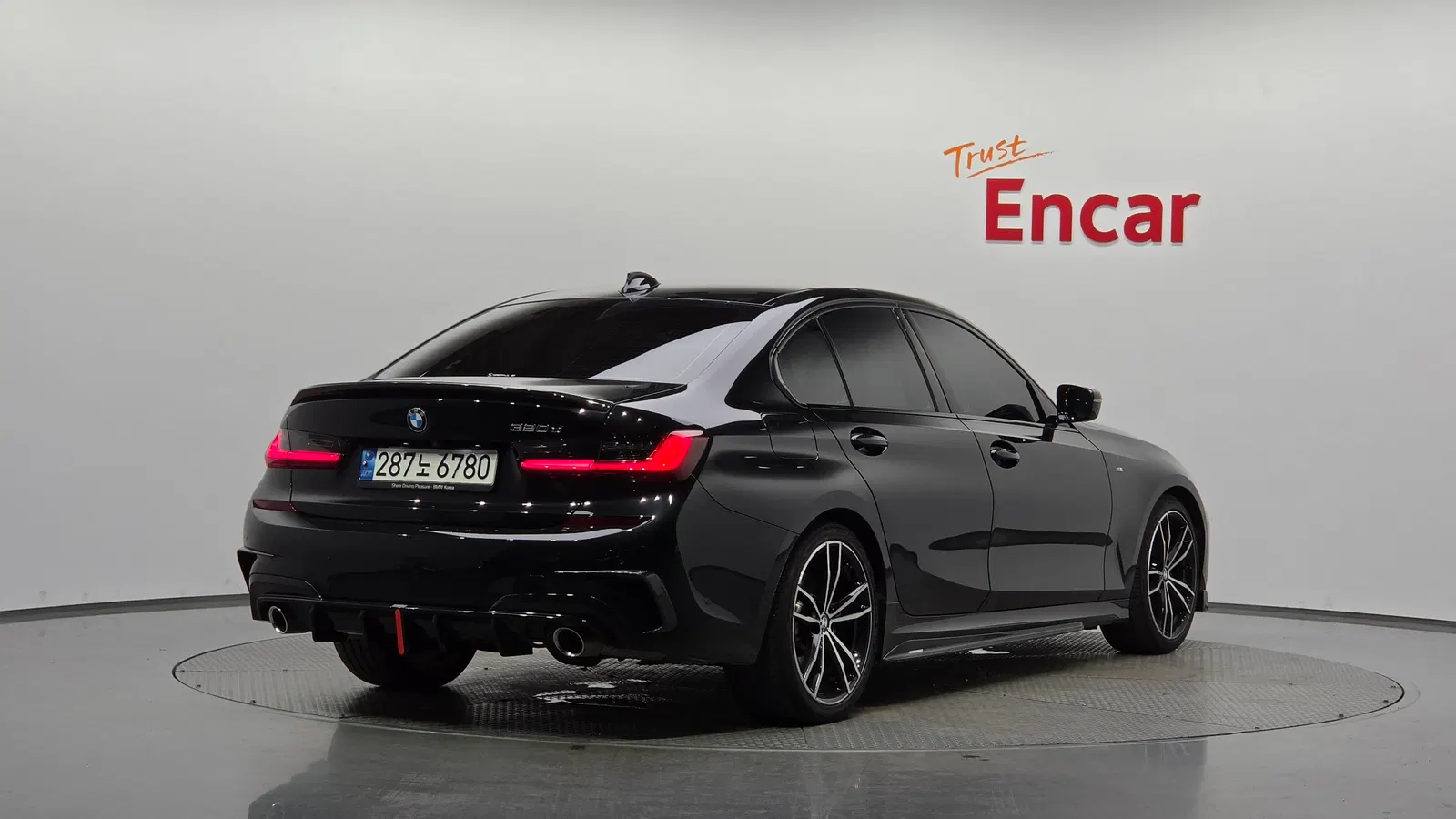 BMW Série 3 (G20) 320d M Sport 2022 — photo 1 sur 36