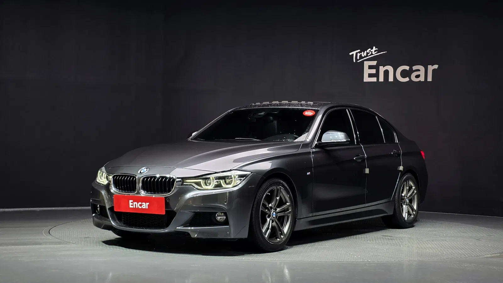 BMW Série 3 (F30) 320d M Sport 2016 — photo 1 sur 20
