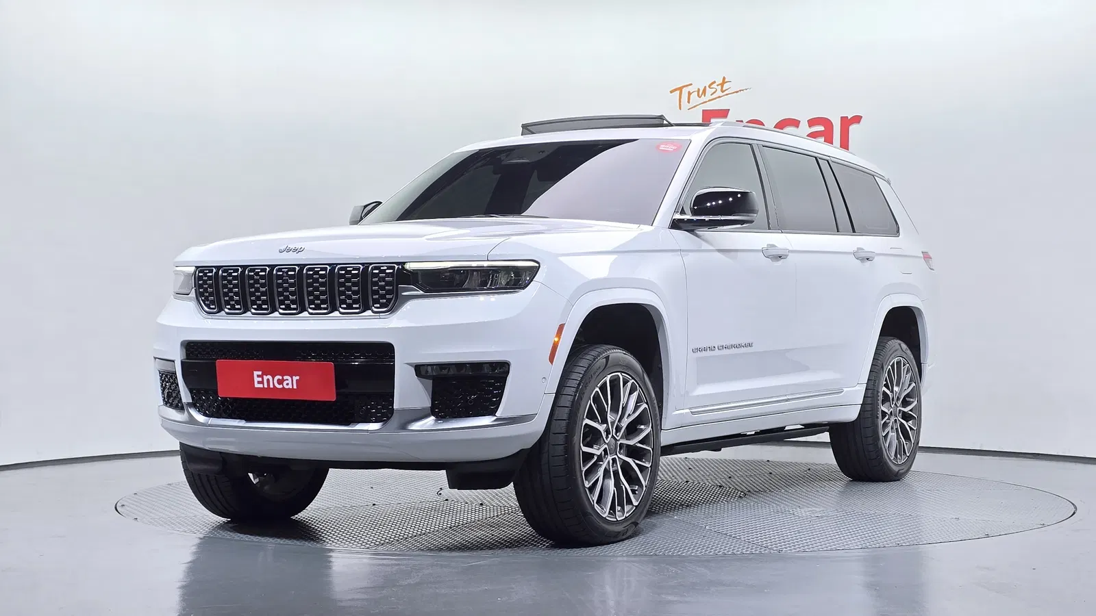 Jeep Grand Cherokee(WL) L 3.6 Summit Reserve 2023 — photo 1 sur 20