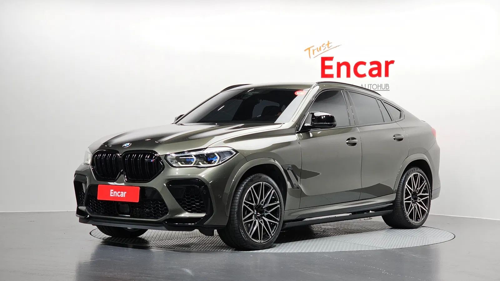BMW X6M (G06) 4.4 Competition 2022 — photo 1 sur 34