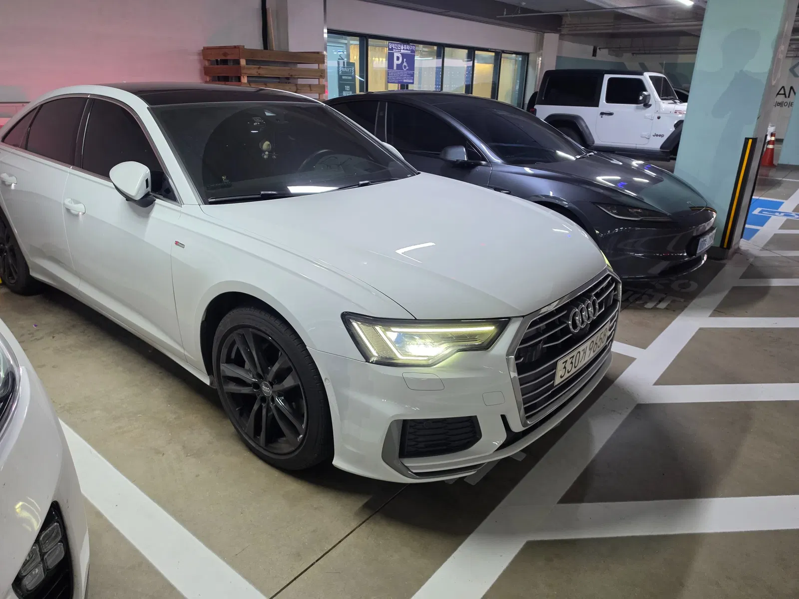 Audi A6 (C8) 40 TDI 2020 — photo 1 sur 26