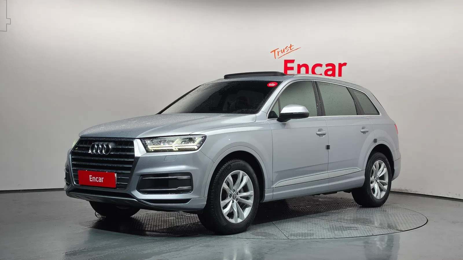 Audi Q7 (4M) 45 TFSI Quattro 2019 — photo 1 sur 43