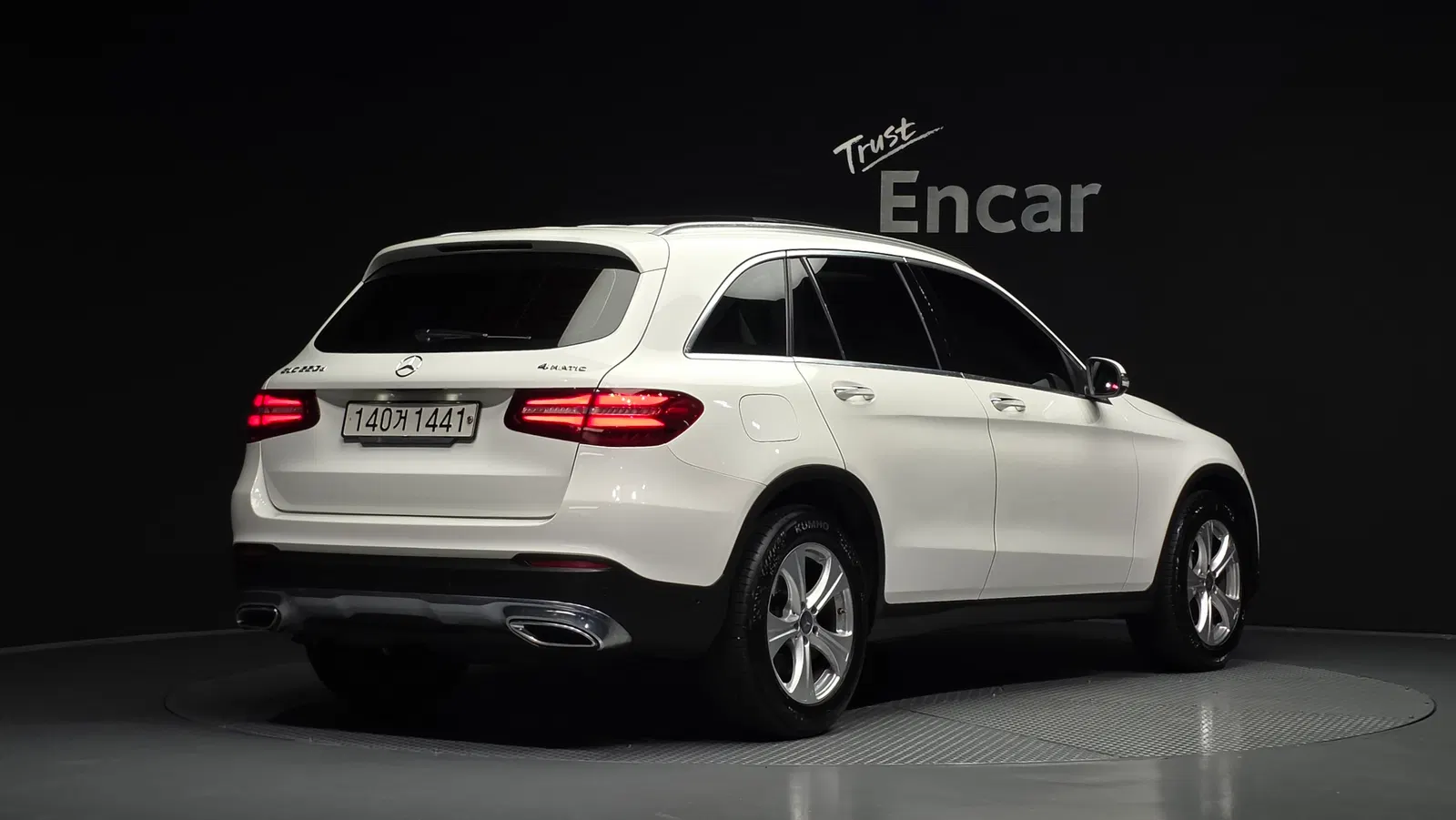 Mercedes-Benz GLC GLC220 d 4MATIC (X253) 2016 — photo 1 sur 30