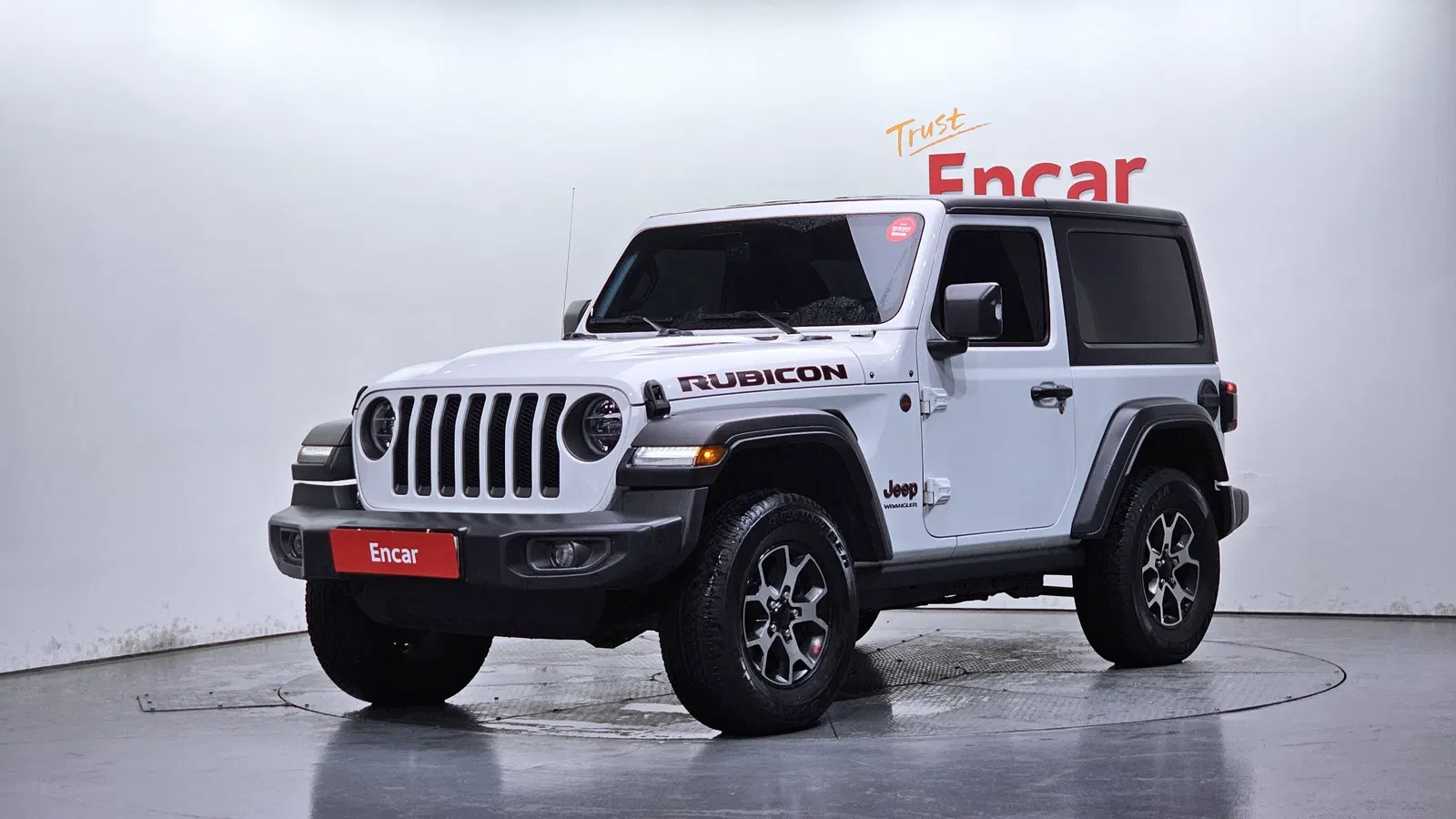 Jeep Wrangler (JL) 2.0 Rubicon 2 portes 2020 — photo 1 sur 20