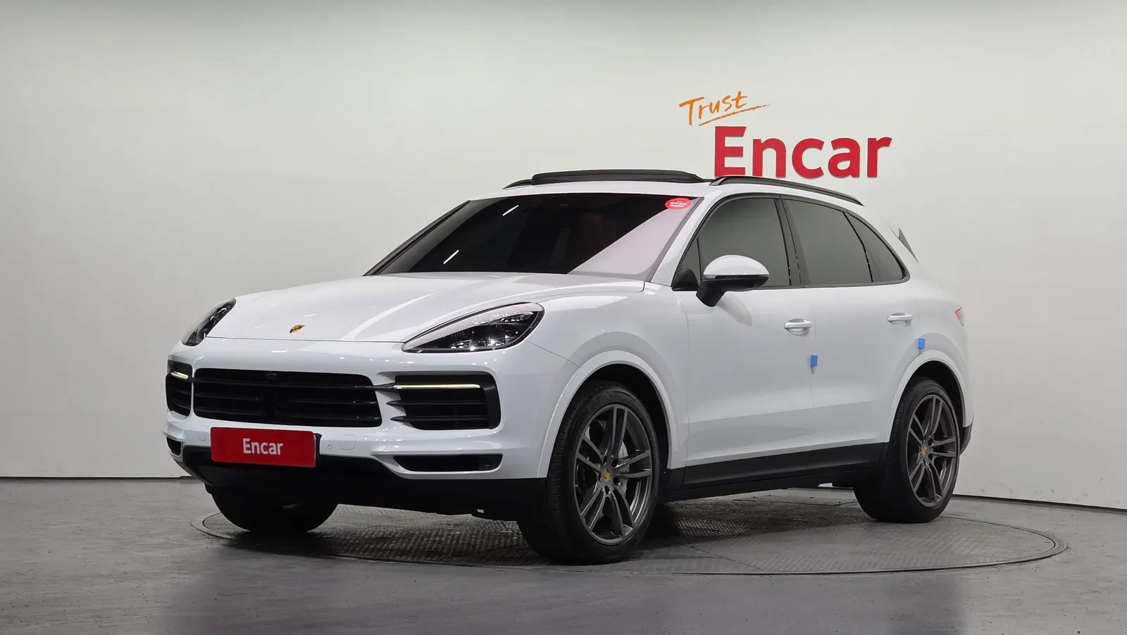 Porsche Cayenne (PO536) 3.0 2020 — photo 1 sur 20