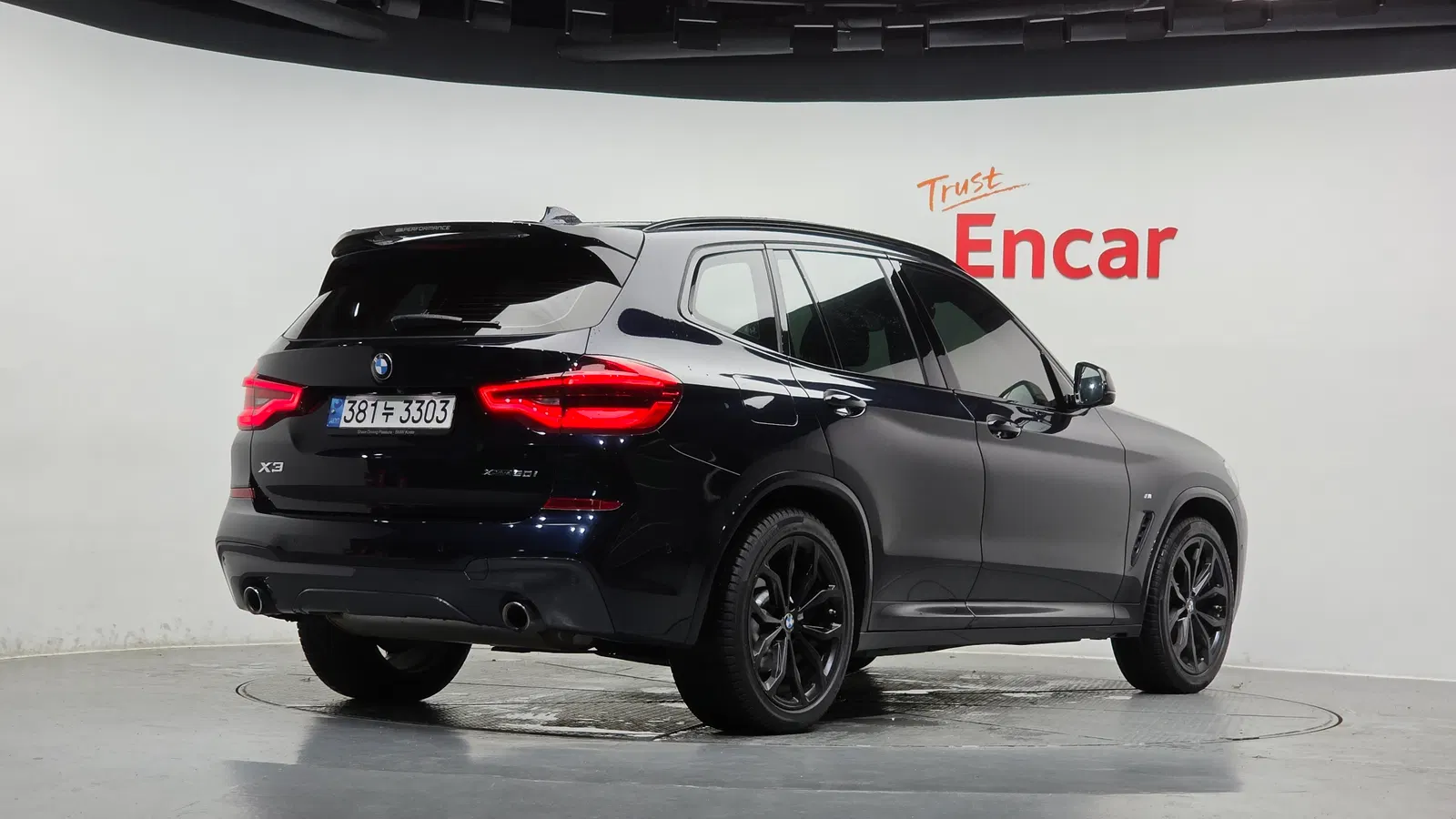 BMW X3 (G01) xDrive 20i M Sport OnLine Exclusive Edition 2021 — photo 1 sur 33