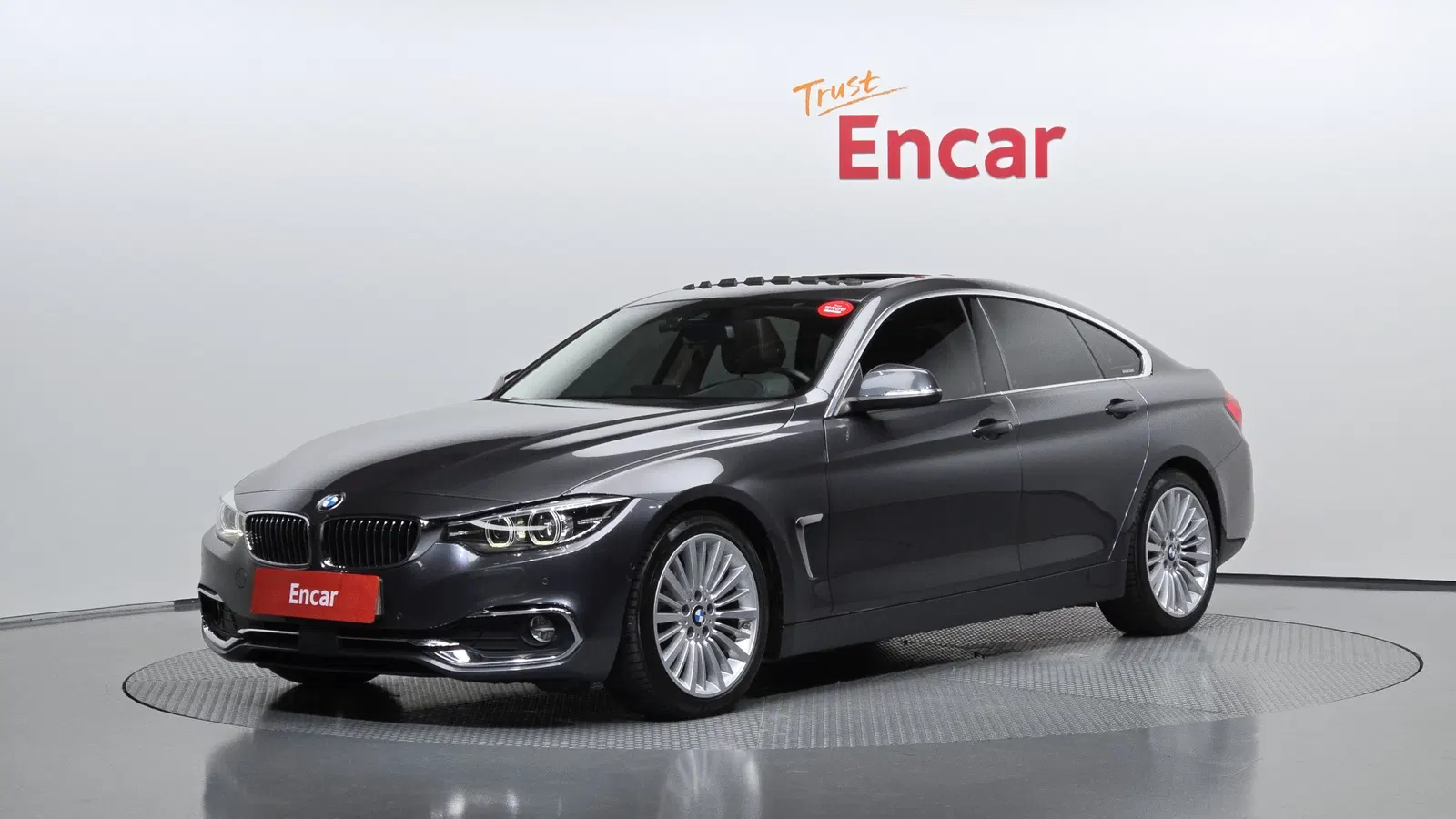 BMW Série 4 (F32) 420d Luxury GranCoupé 2021 — photo 1 sur 35