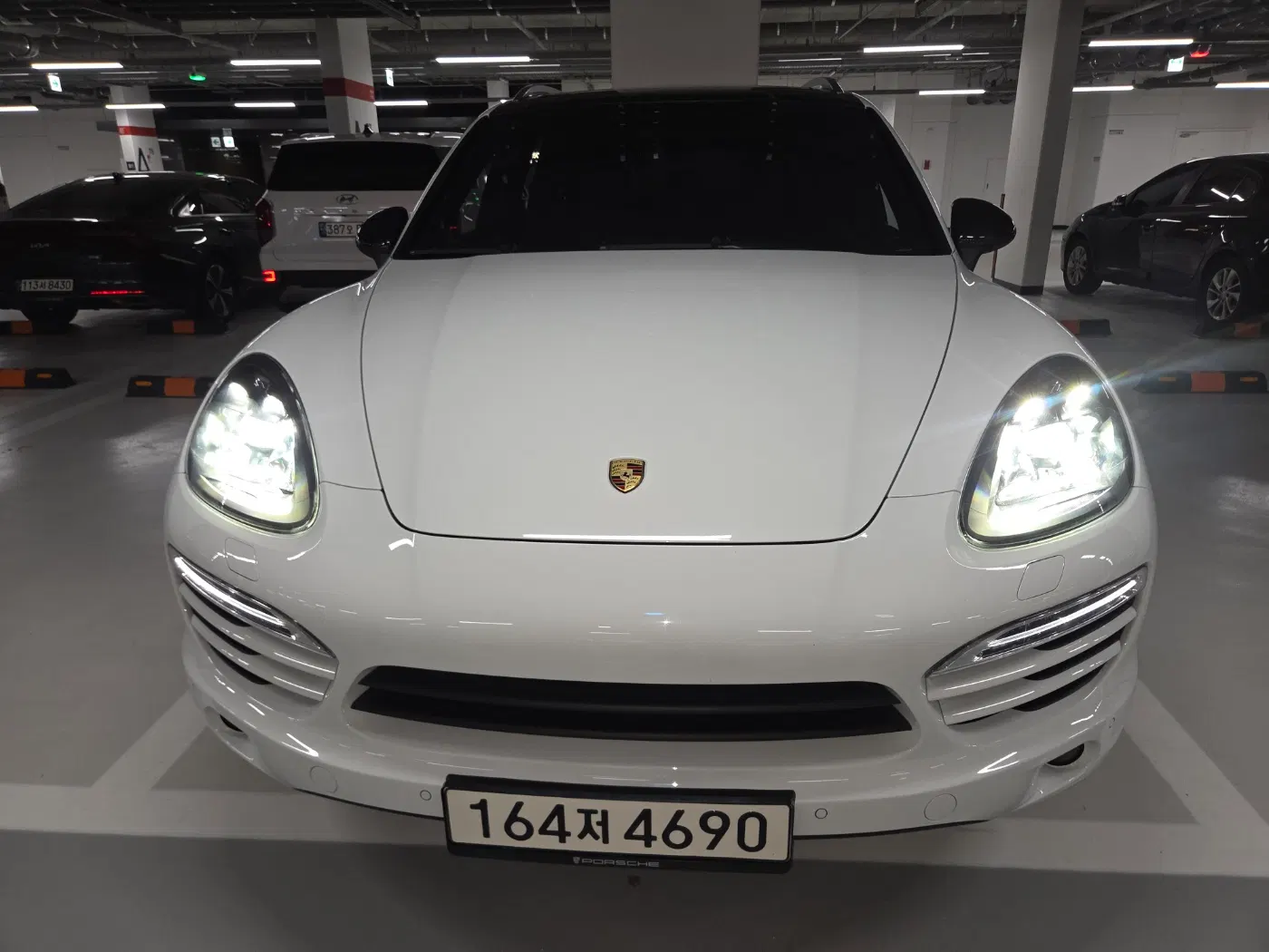 Porsche Cayenne 3.0 Diesel 2012 — photo 1 sur 18