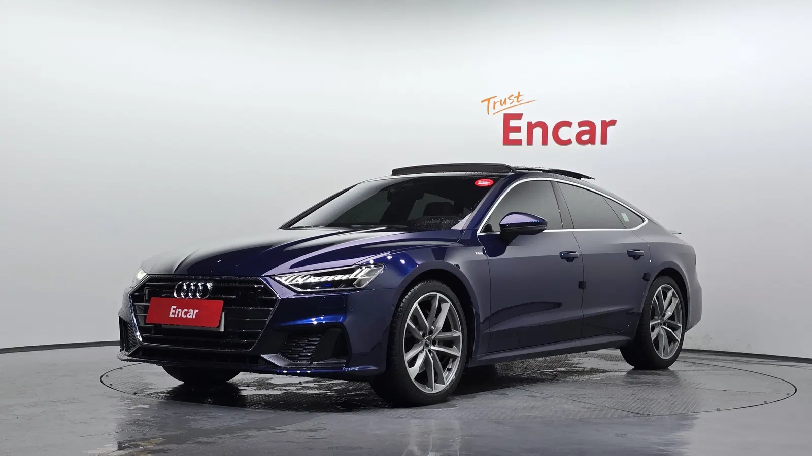 Audi A7 (4K) 50 TDI Quattro Premium 2020 — photo 1 sur 37