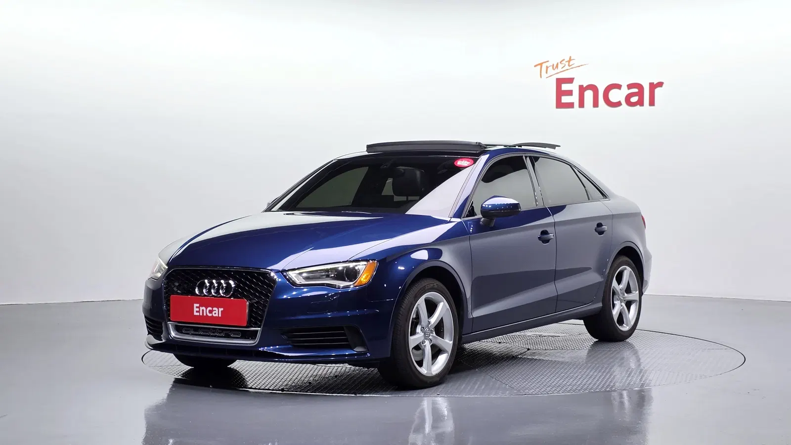 Audi A3 2.0 TFSI Quattro 2015 — photo 1 sur 20