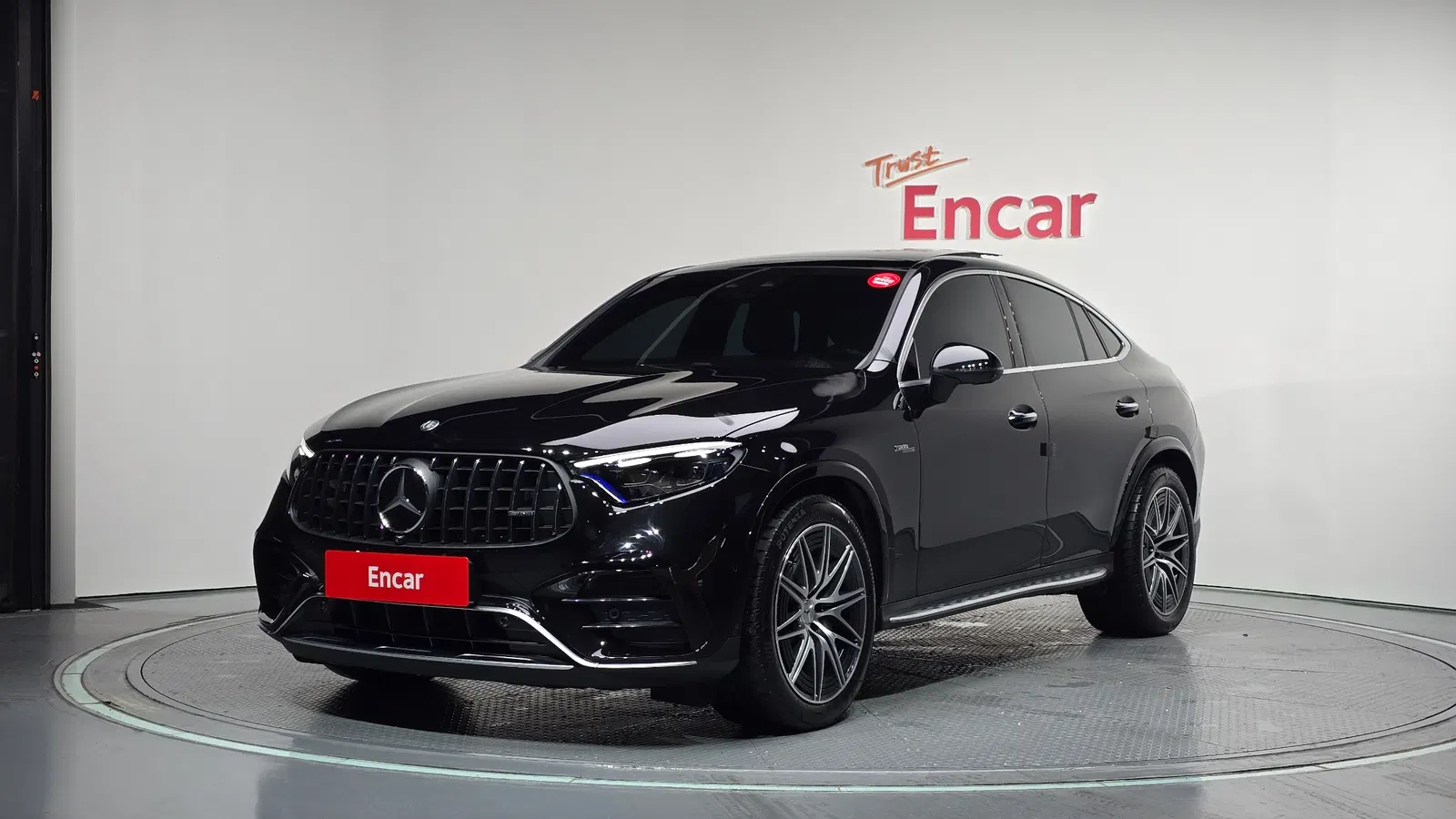 Mercedes-AMG GLC GLC43 4MATIC Coupé (X254) 2025 — photo 1 sur 32