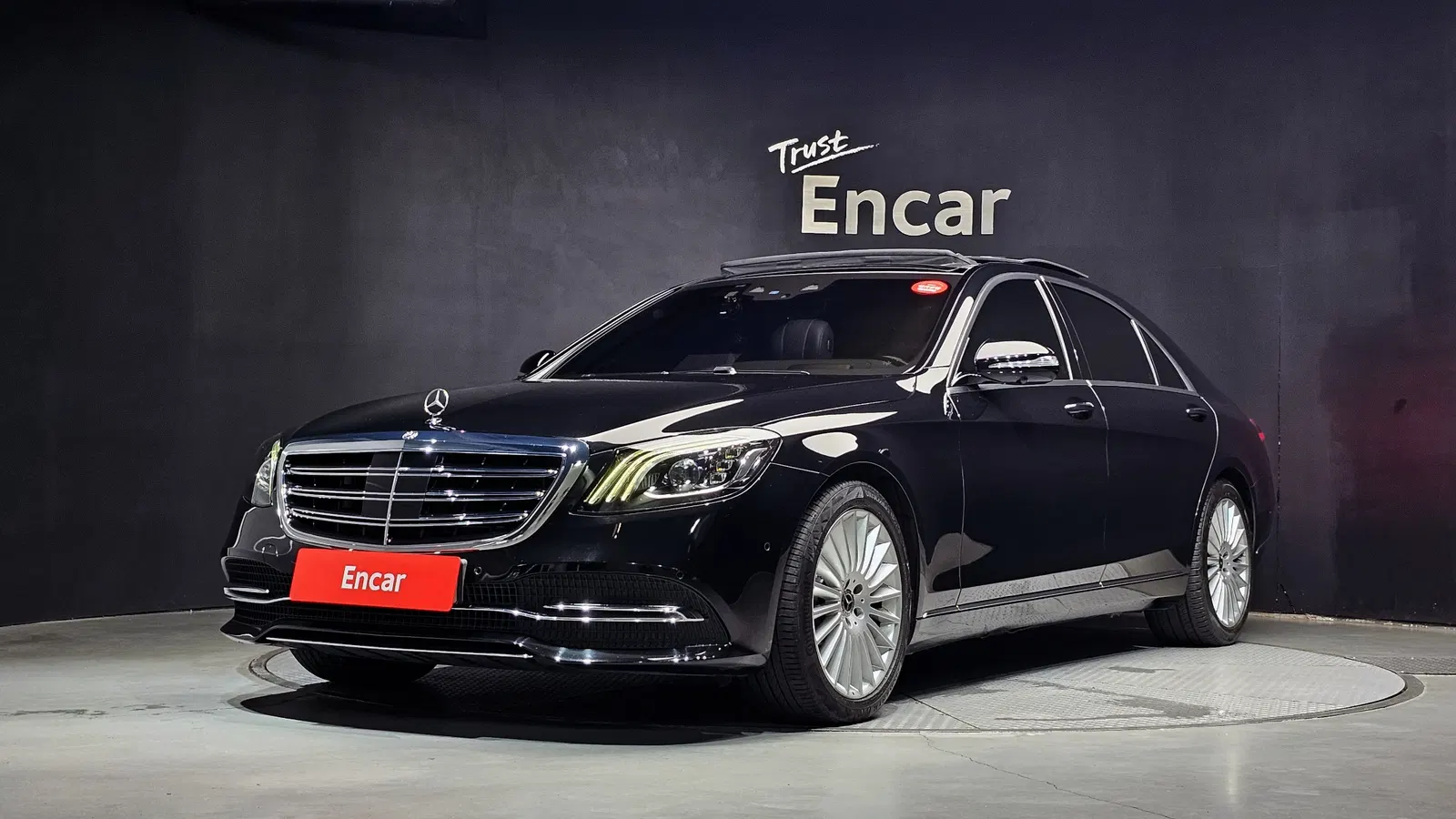 Mercedes-Benz Classe S S350L (W222) 2019 — photo 1 sur 20