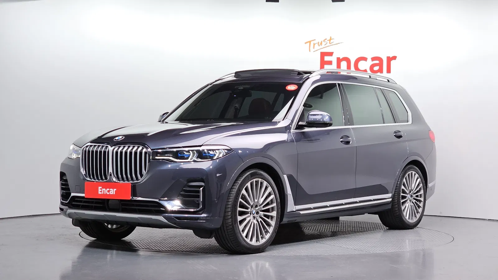 BMW X7 (G07) xDrive 30d Design Pure Excellence 6 places 2020 — photo 1 sur 41
