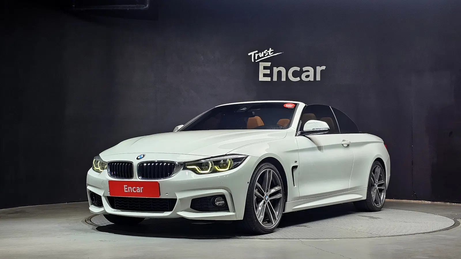 BMW Série 4 (F32) 430i M Sport Convertible 2019 — photo 1 sur 30