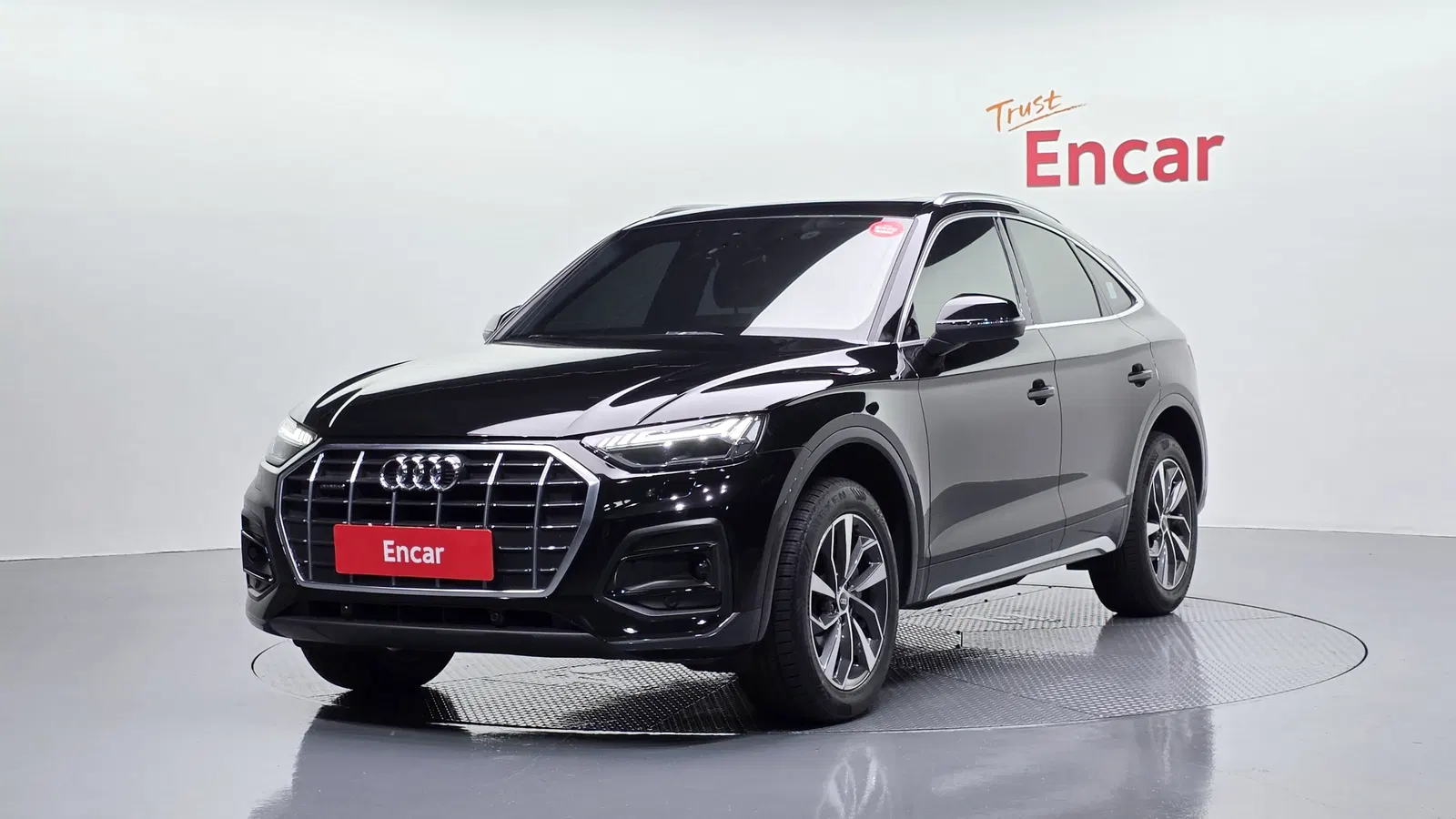 Audi Q5 (FY) 40 TDI Quattro Sportback 2022 — photo 1 sur 31