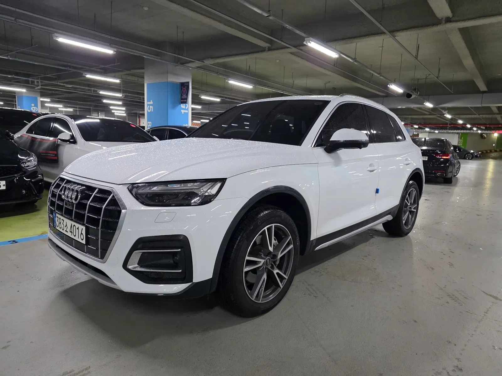 Audi Q5 (FY) 45 TFSI Quattro 2021 — photo 1 sur 24