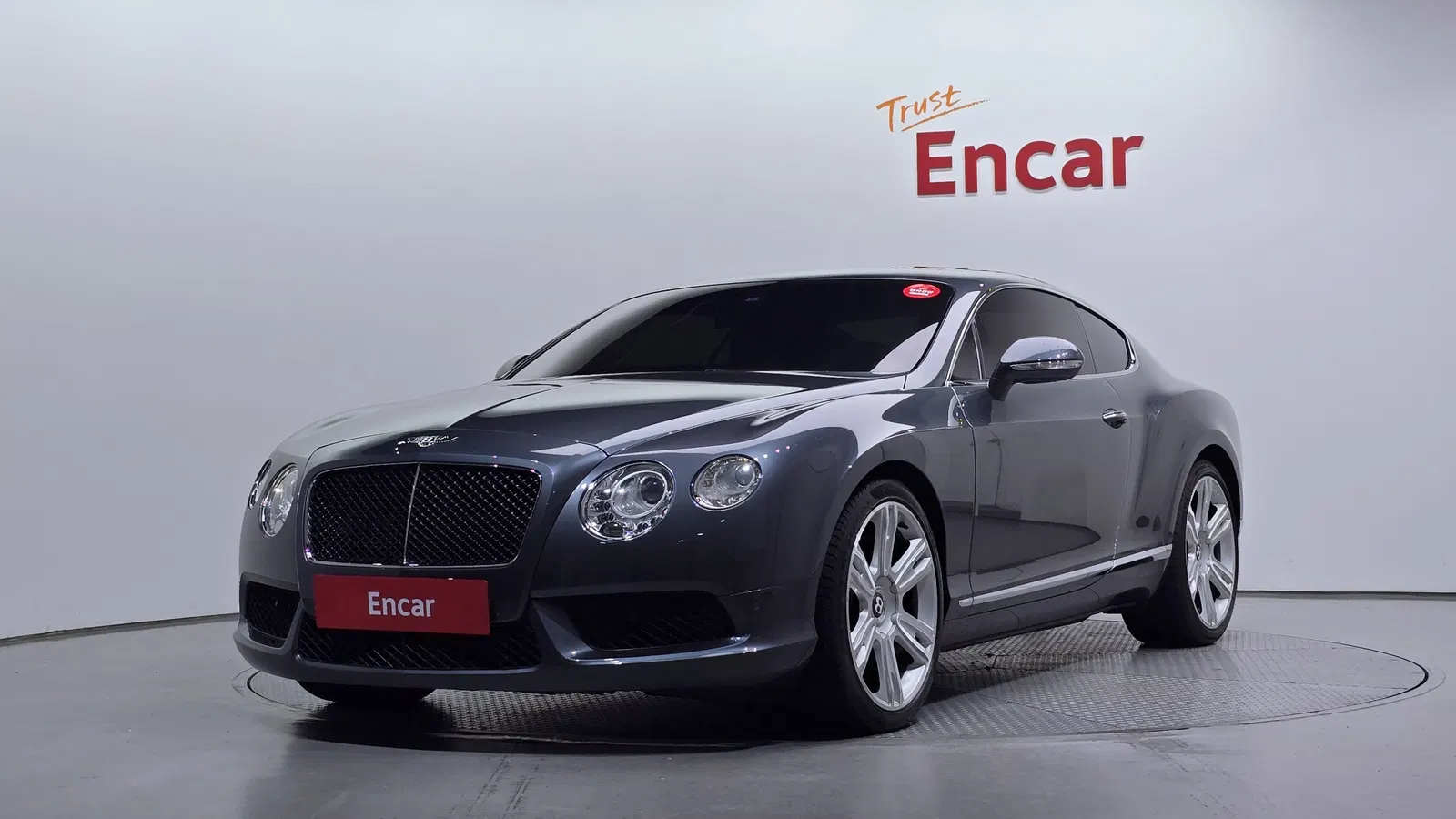 Bentley Continental GT 2e génération 4.0 GT 2015 — photo 1 sur 26
