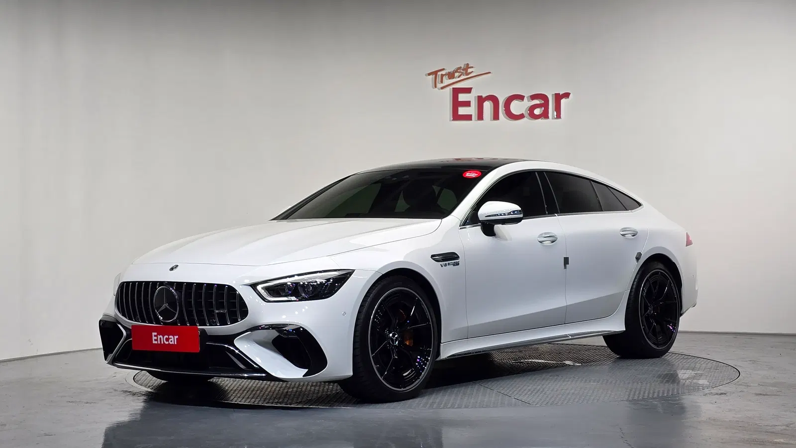 Mercedes-AMG AMG GT 4 portes 63 S 4MATIC+ 2023 — photo 1 sur 40