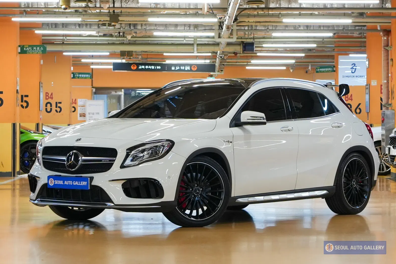 Mercedes-AMG GLA GLA45 4MATIC (X156) 2018 — photo 1 sur 26