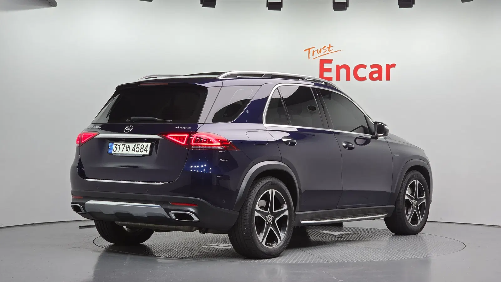 Mercedes-Benz GLE GLE350e 4MATIC (W167) 2021 — photo 1 sur 31