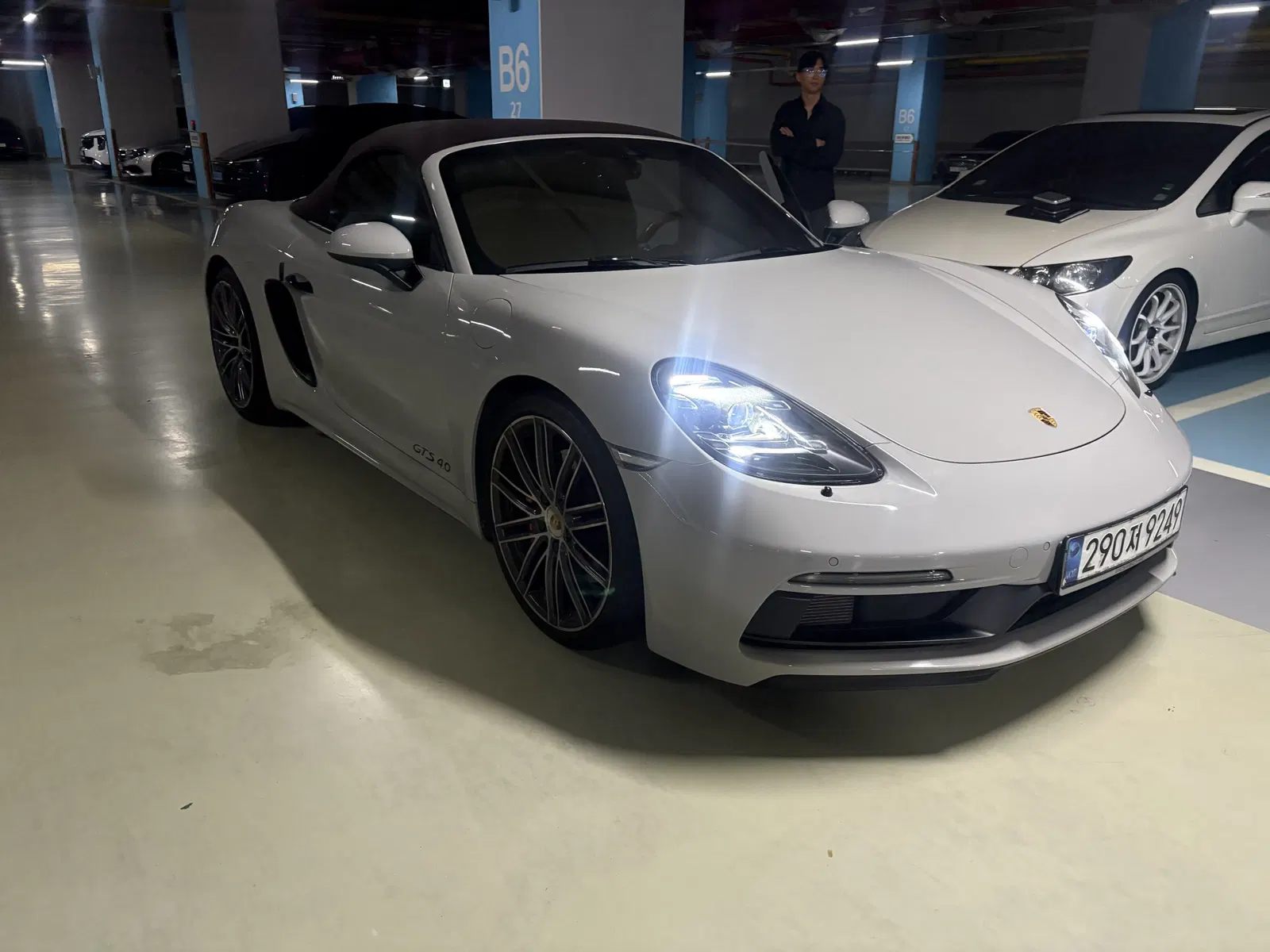 Porsche 718 Boxster 4.0 GTS 2021 — photo 1 sur 13