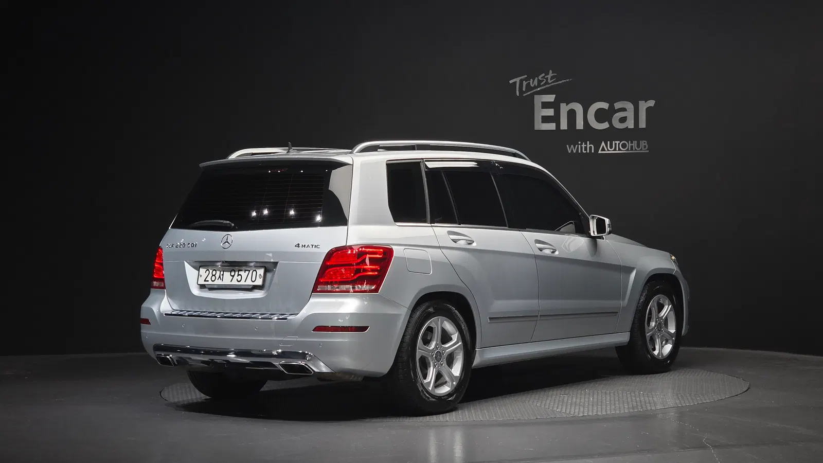 Mercedes-Benz GLK GLK220 CDI (X204) 2015 — photo 1 sur 32