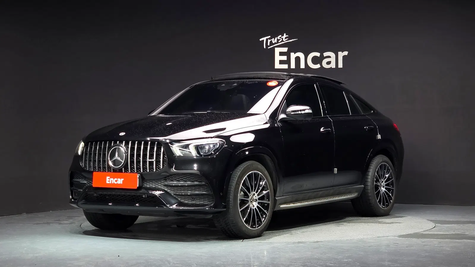 Mercedes-Benz GLE GLE400d 4MATIC Coupé (W167) 2022 — photo 1 sur 40