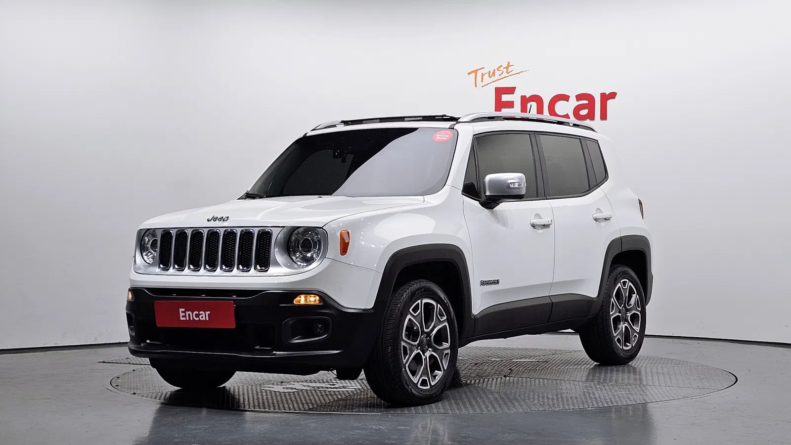 Jeep Renegade 2.0 Diesel Limited AWD 2017 — photo 1 sur 32