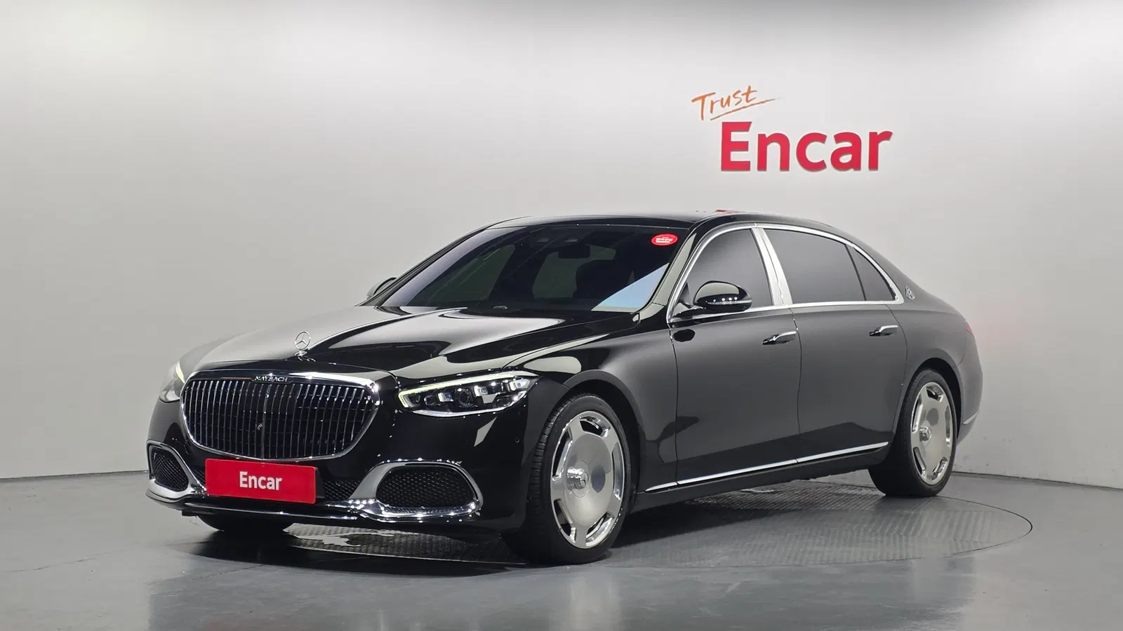 Mercedes-Maybach Classe S S580 4MATIC (W223) 2021 — photo 1 sur 36
