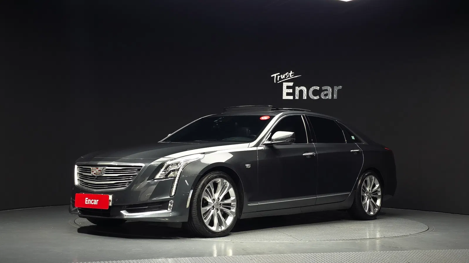 Cadillac CT6 3.6 Platinum AWD 2017 — photo 1 sur 26
