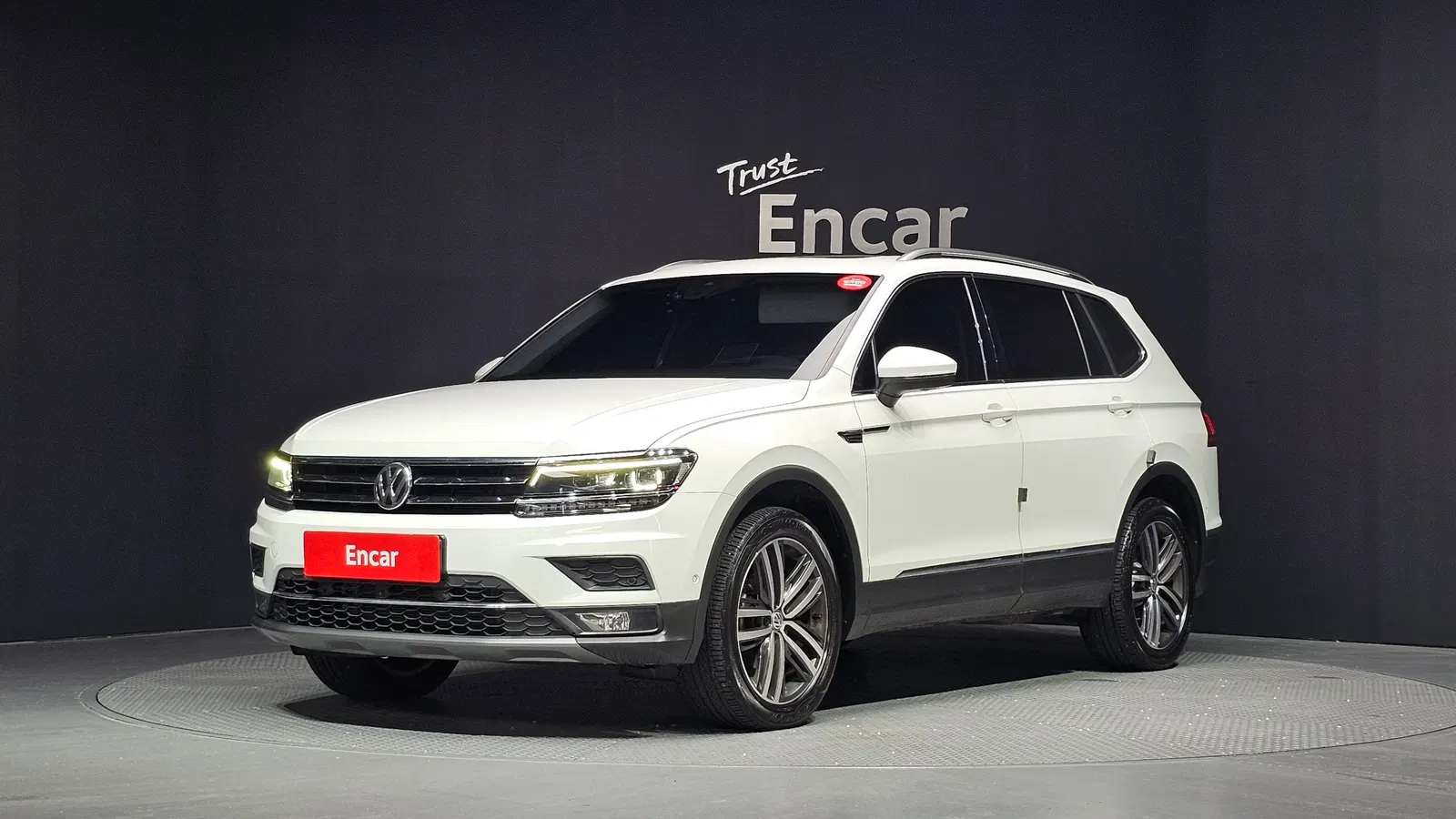 Volkswagen Tiguan Allspace 2.0 TDI Prestige 2020 — photo 1 sur 20