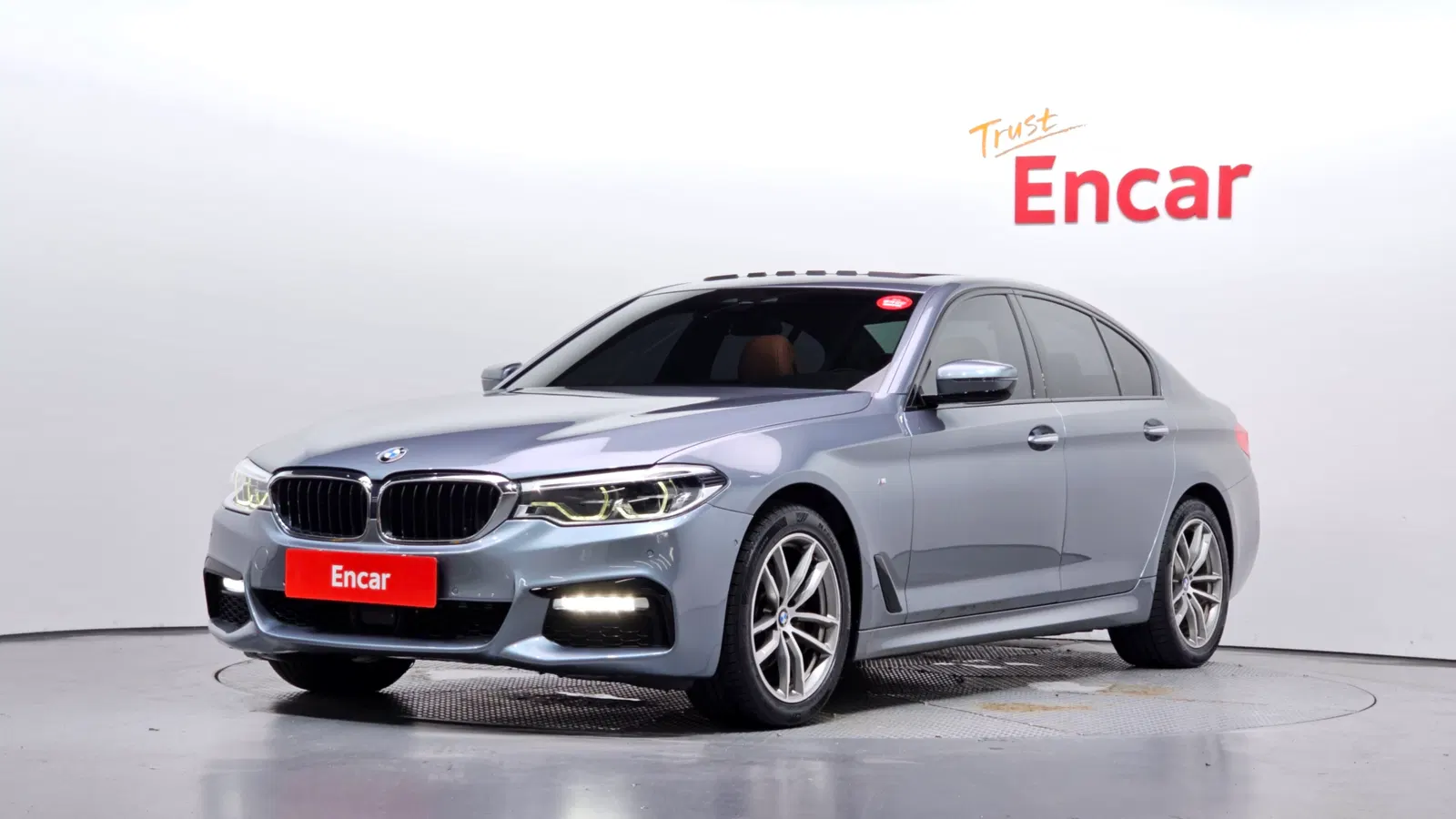 BMW Série 5 (G30) 520d xDrive M Sport 2017 — photo 1 sur 20