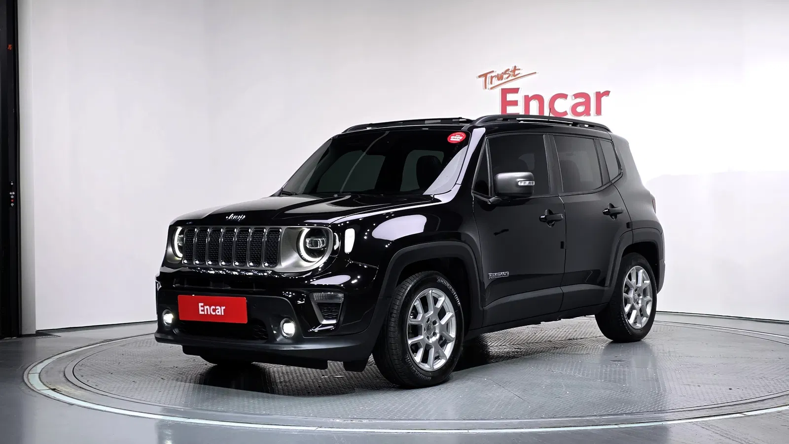 Jeep Renegade 1.6 Diesel Limited 2020 — photo 1 sur 37
