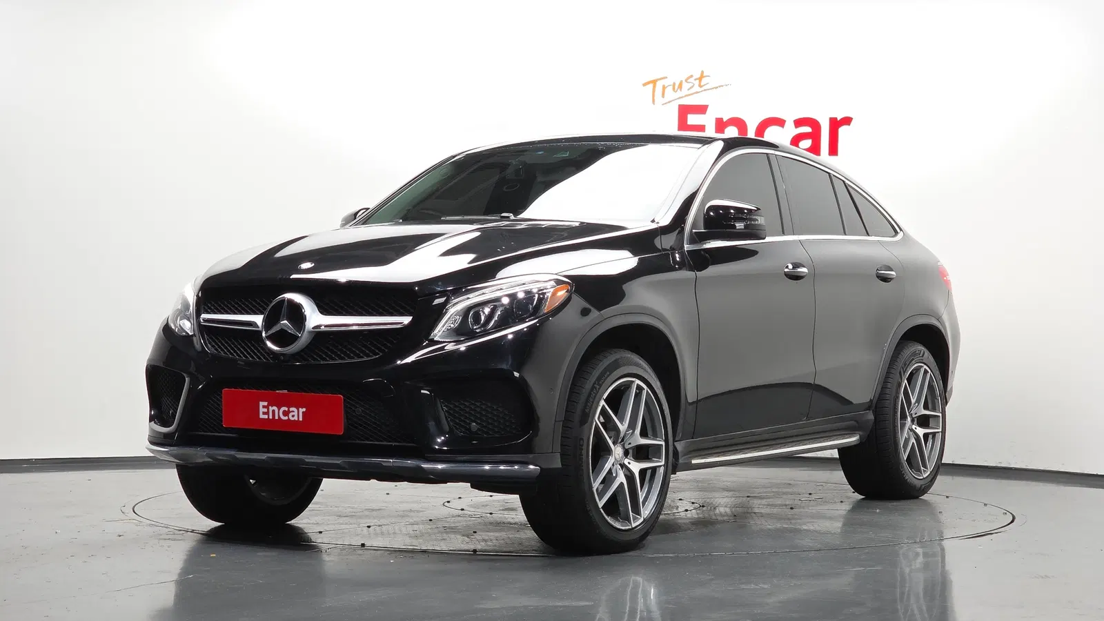Mercedes-Benz GLE GLE350 d 4MATIC Coupé (W166) 2017 — photo 1 sur 20