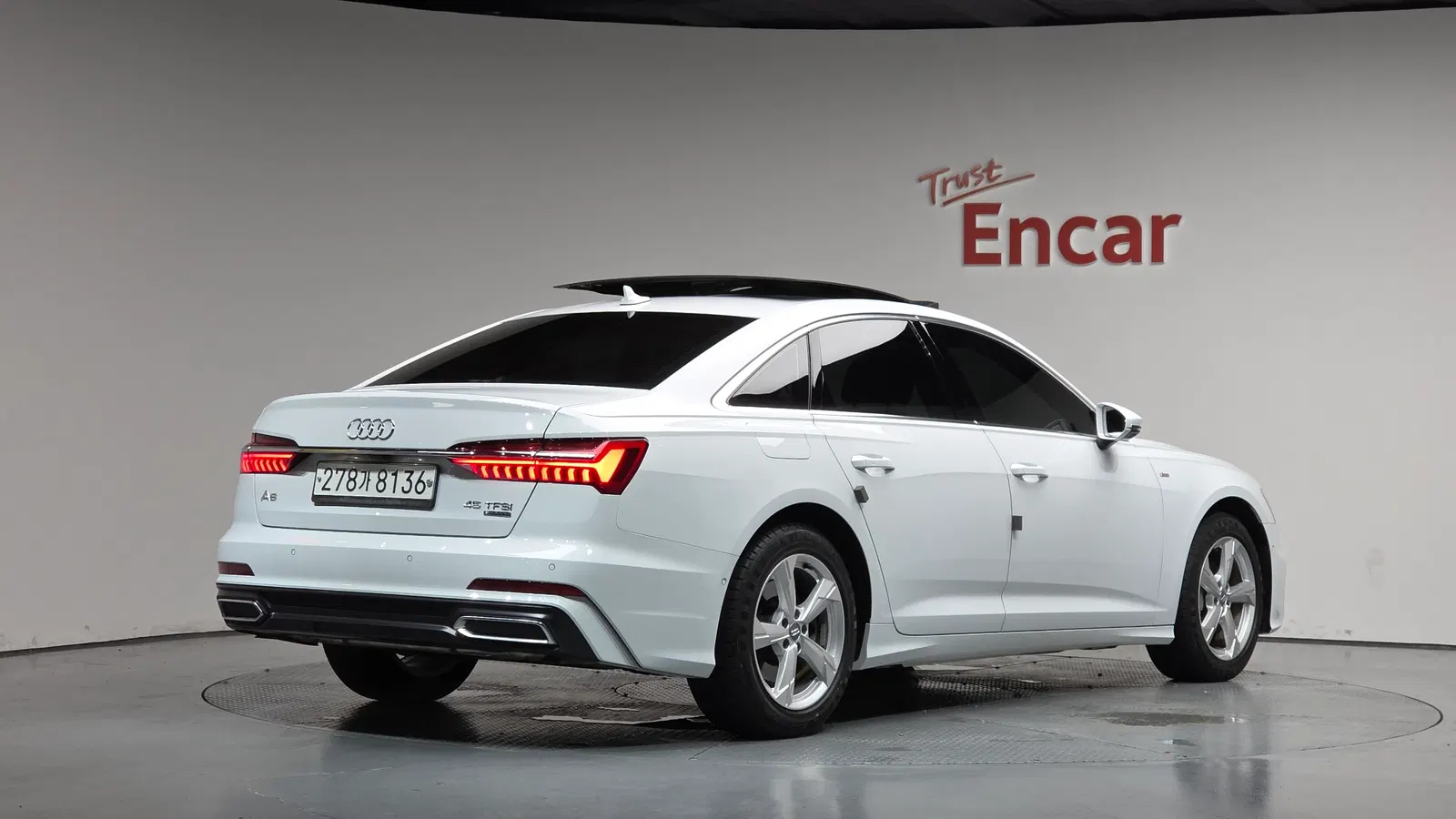 Audi A6 (C8) 45 TFSI Quattro 2020 — photo 1 sur 33