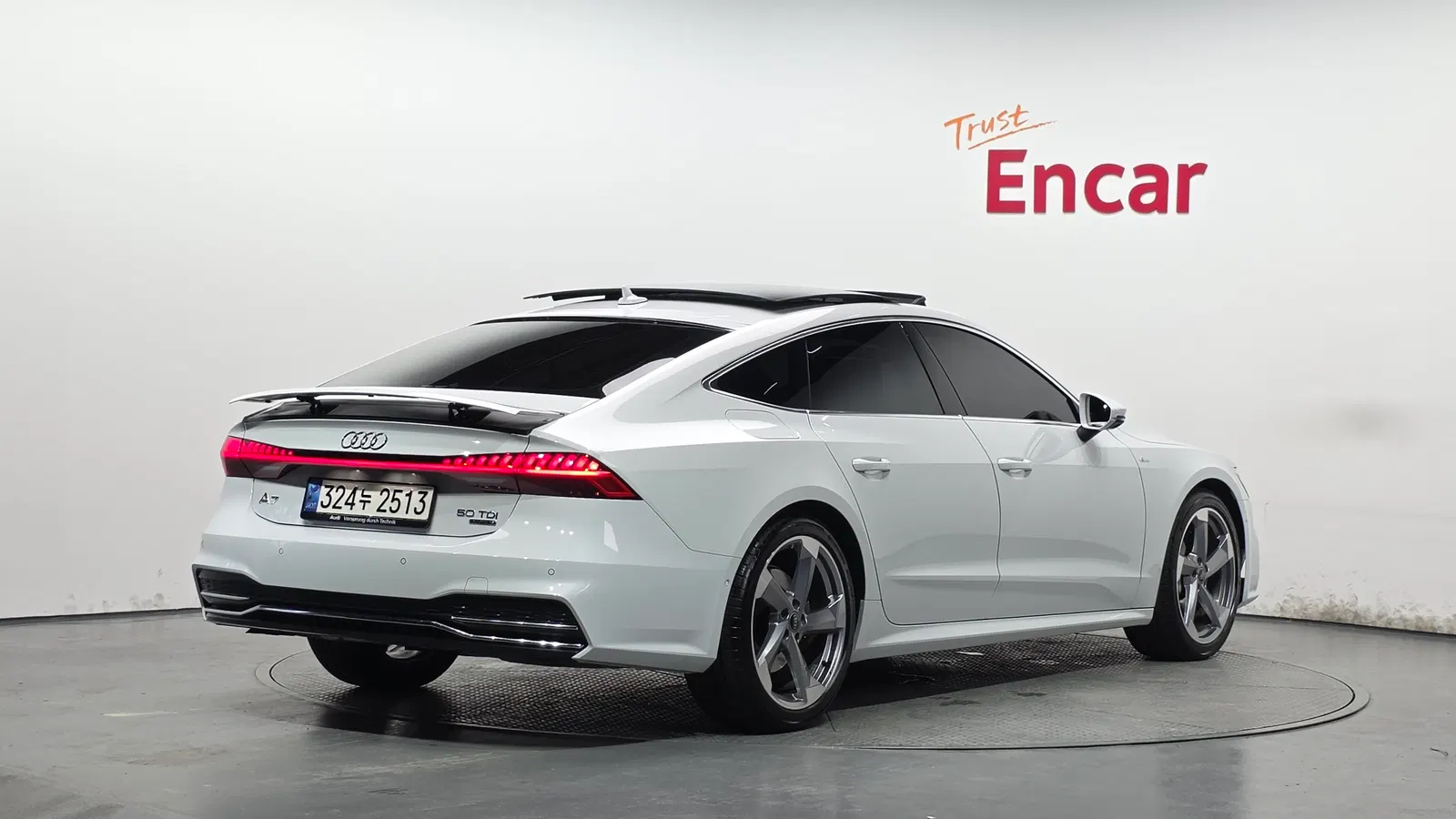 Audi A7 (4K) 50 TDI Quattro Premium 2021 — photo 1 sur 40