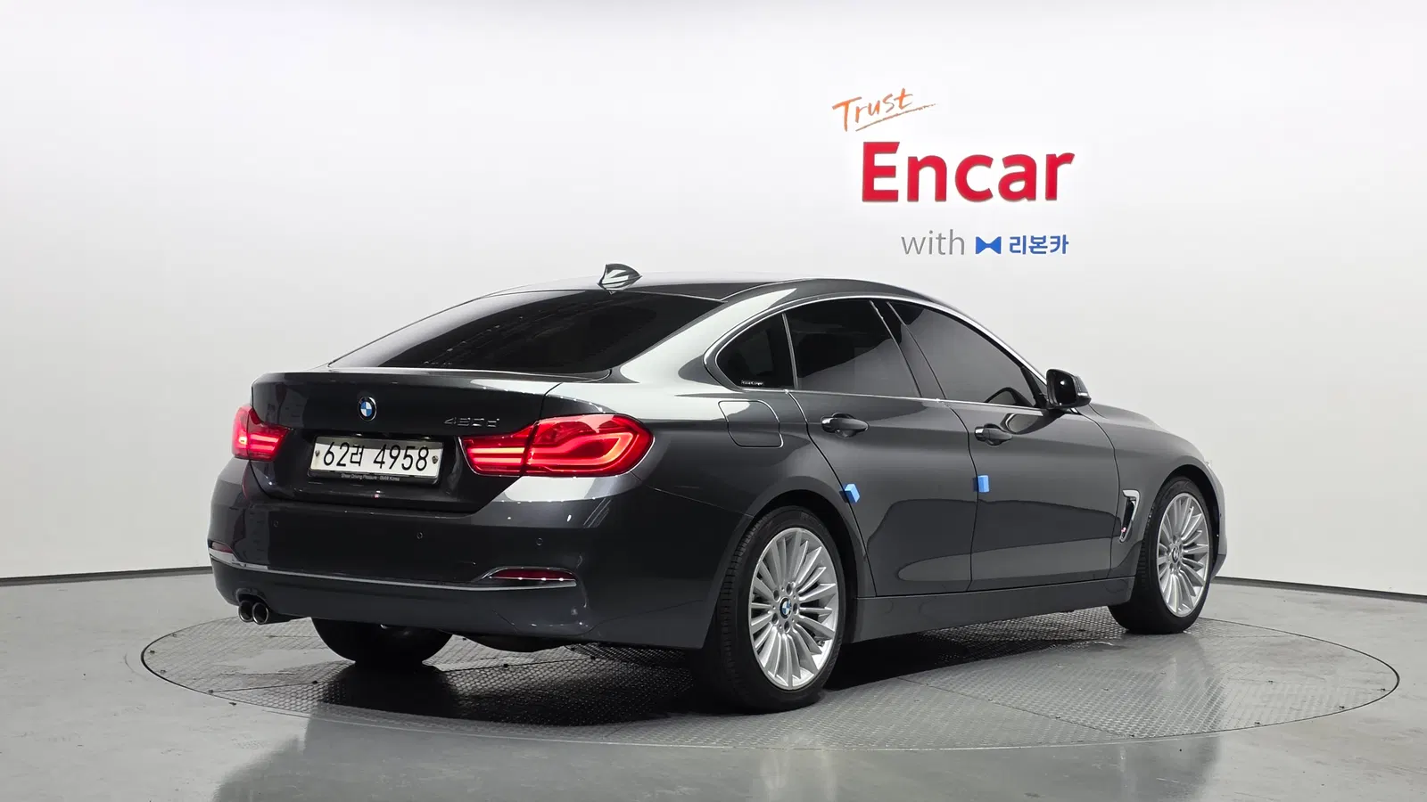 BMW Série 4 (F32) 420d Luxury GranCoupé 2019 — photo 1 sur 34