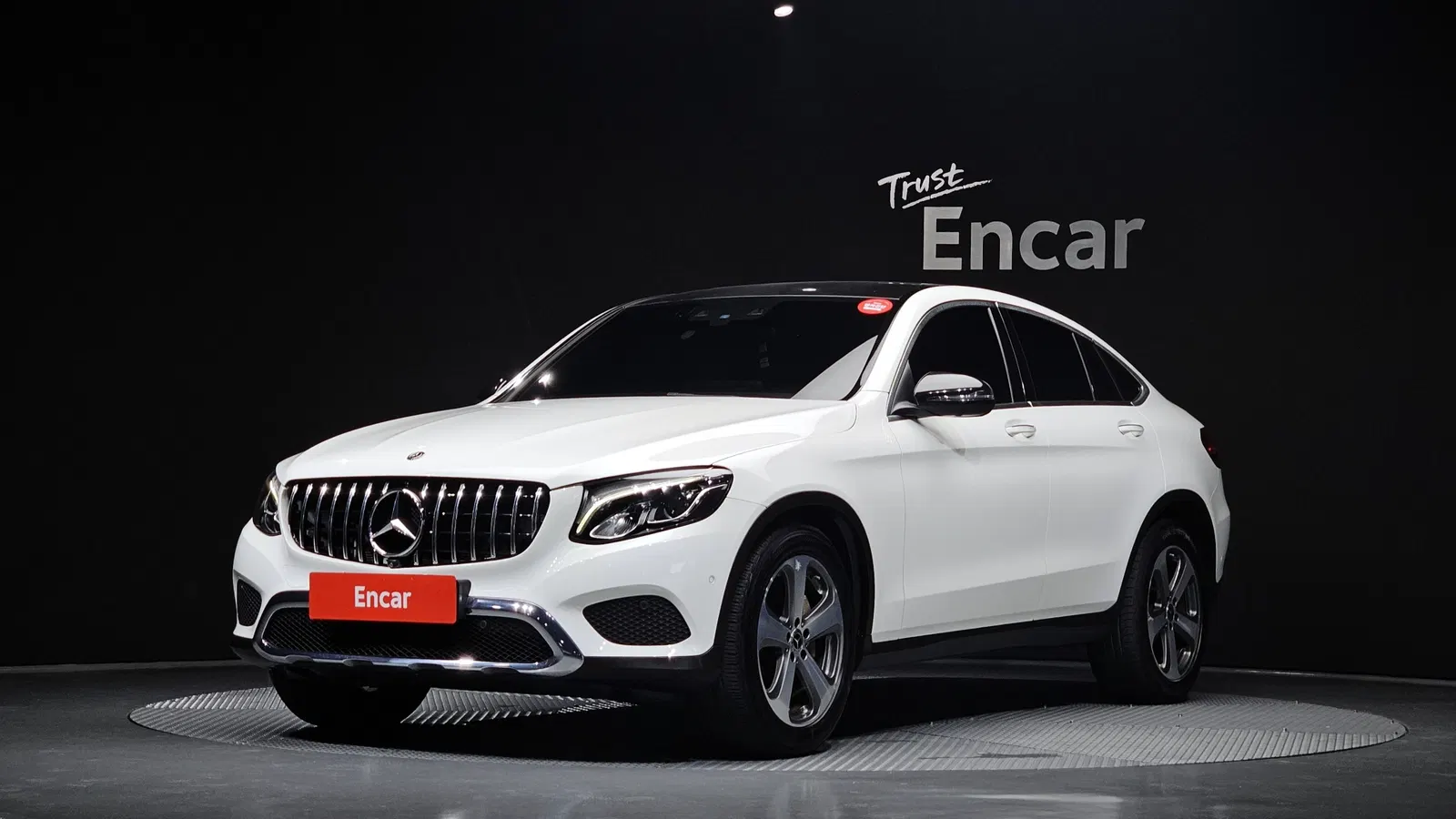 Mercedes-Benz GLC GLC300 4MATIC Coupé (X253) 2019 — photo 1 sur 20