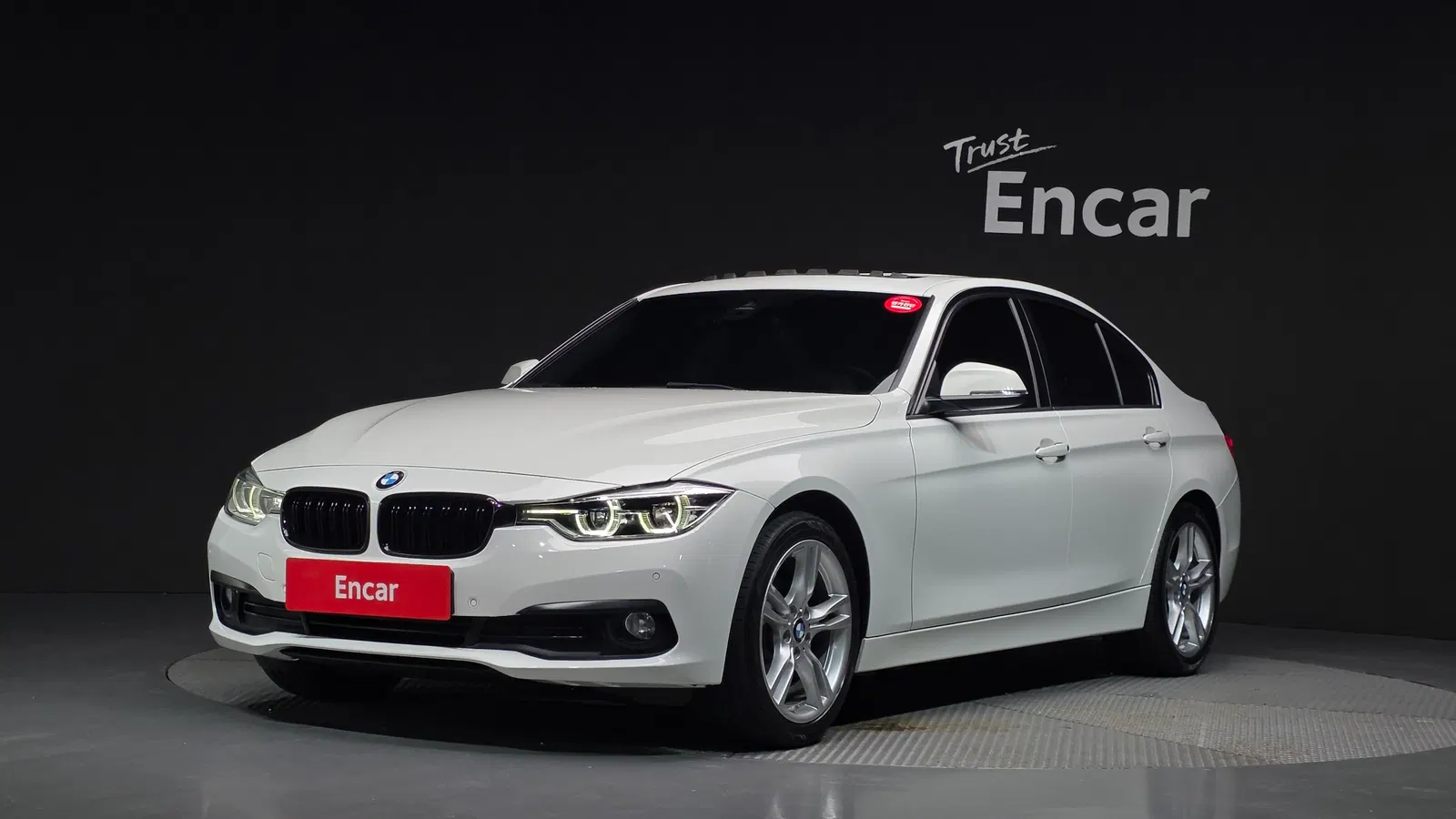BMW Série 3 (F30) 320d 2018 — photo 1 sur 34