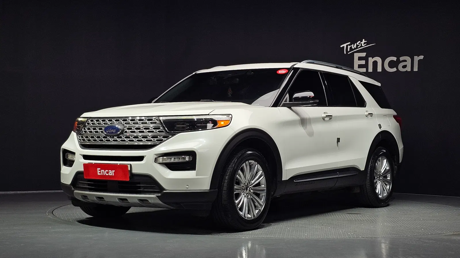 Ford Explorer 6e génération 2.3 Limited 4WD 2020 — photo 1 sur 20