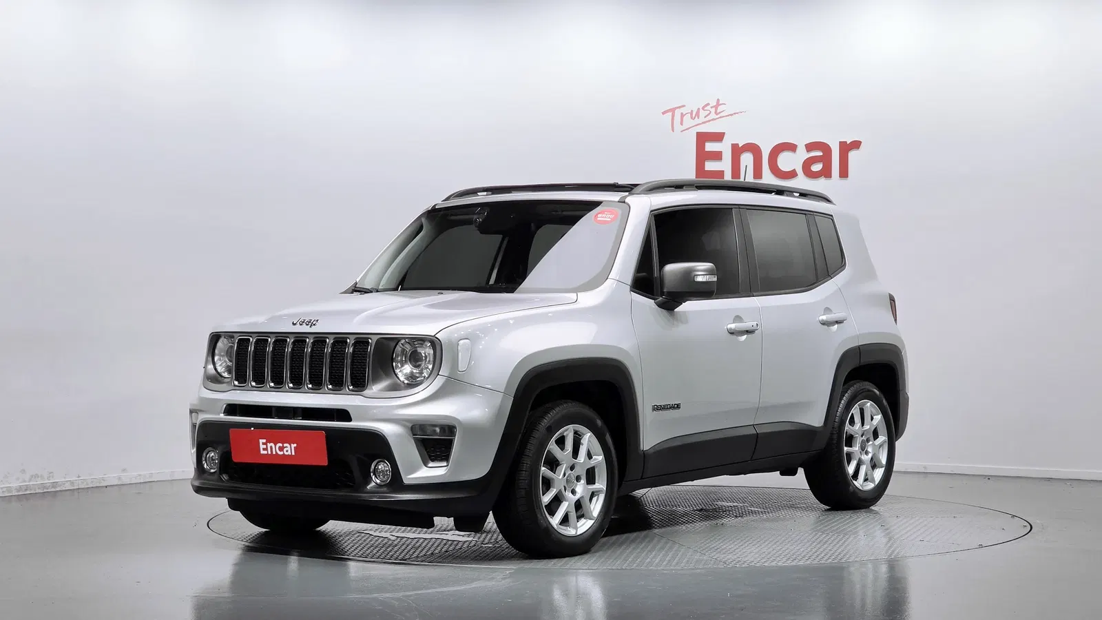 Jeep Renegade 2.4 Limited 2019 — photo 1 sur 30
