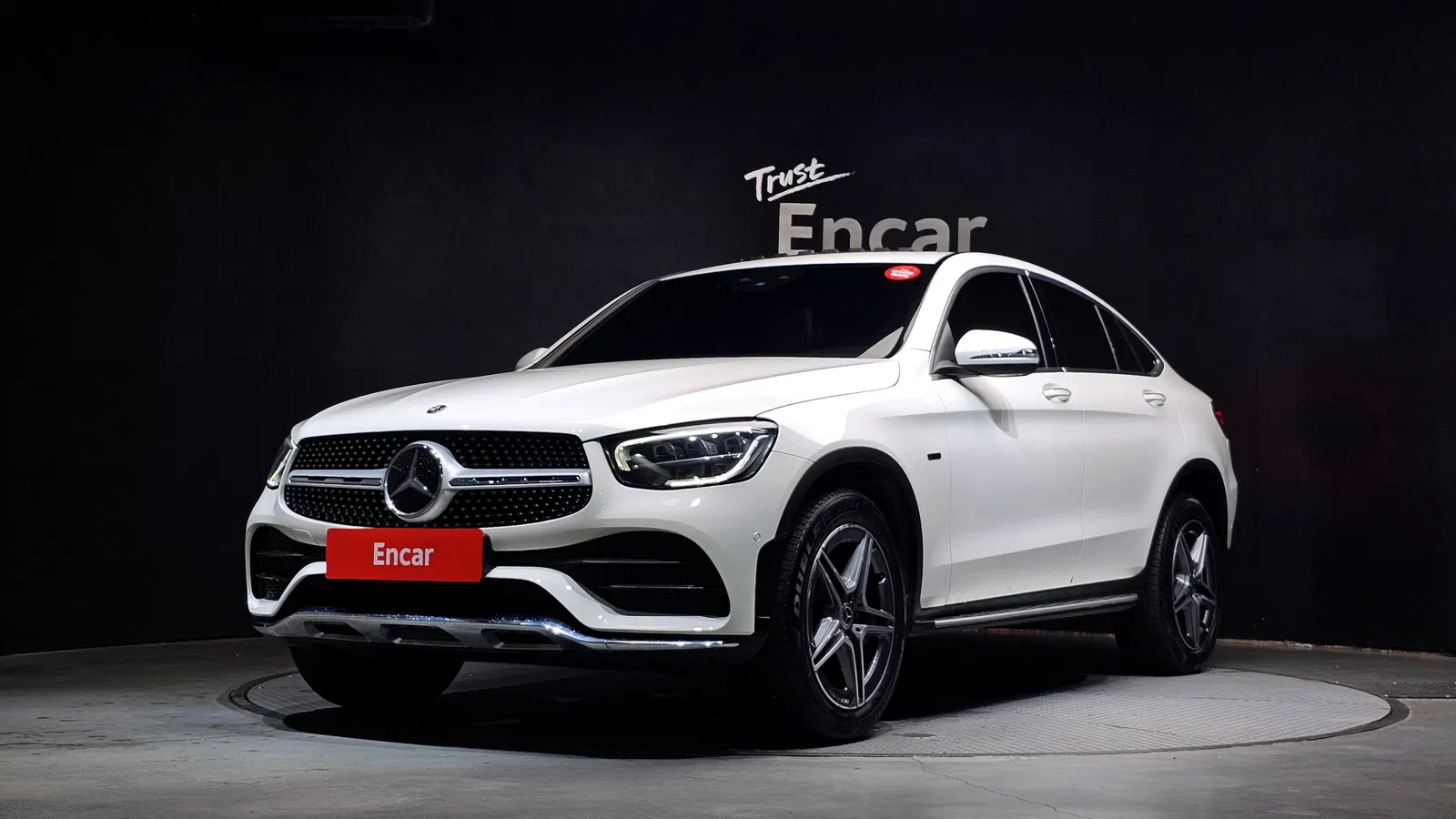 Mercedes-Benz GLC GLC300e 4MATIC Coupé (X253) 2021 — photo 1 sur 33