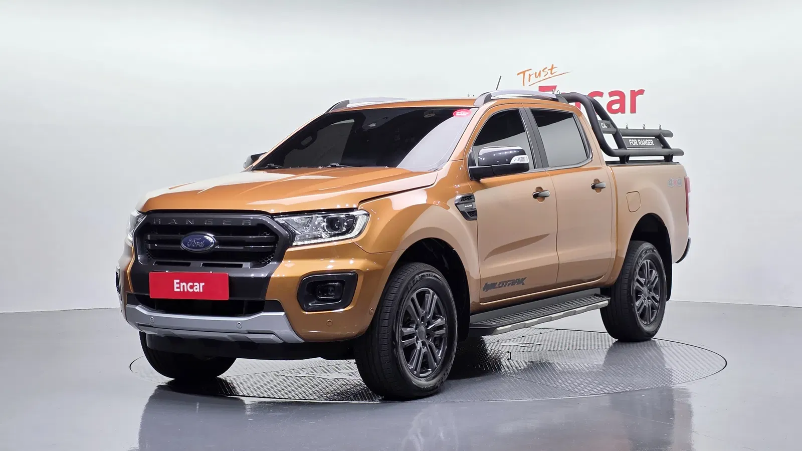 Ford Ranger 3e génération 2.0 2022 — photo 1 sur 31
