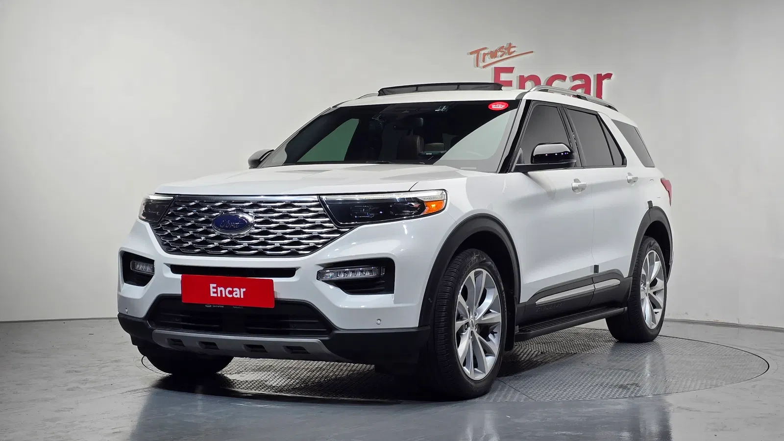 Ford Explorer 6e génération 3.0 Platinum 4WD 2022 — photo 1 sur 42