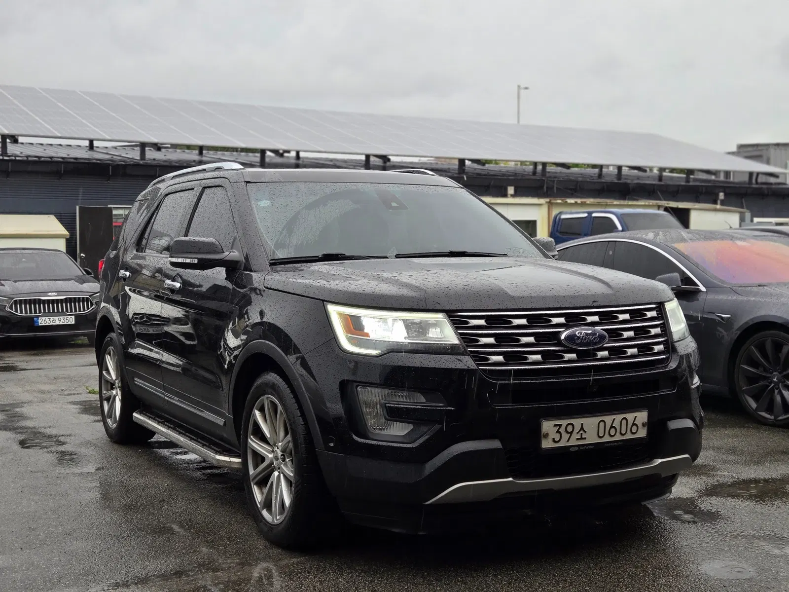 Ford Explorer 3.5 Limited 4WD 2016 — photo 1 sur 24