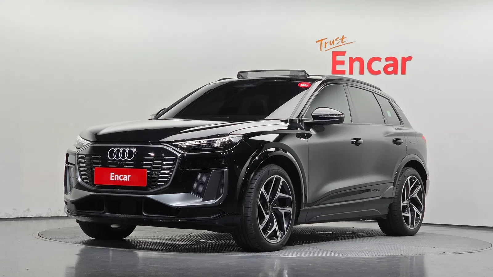 Audi Q6 e-tron (GF) Premium Quattro 2025 — photo 1 sur 40